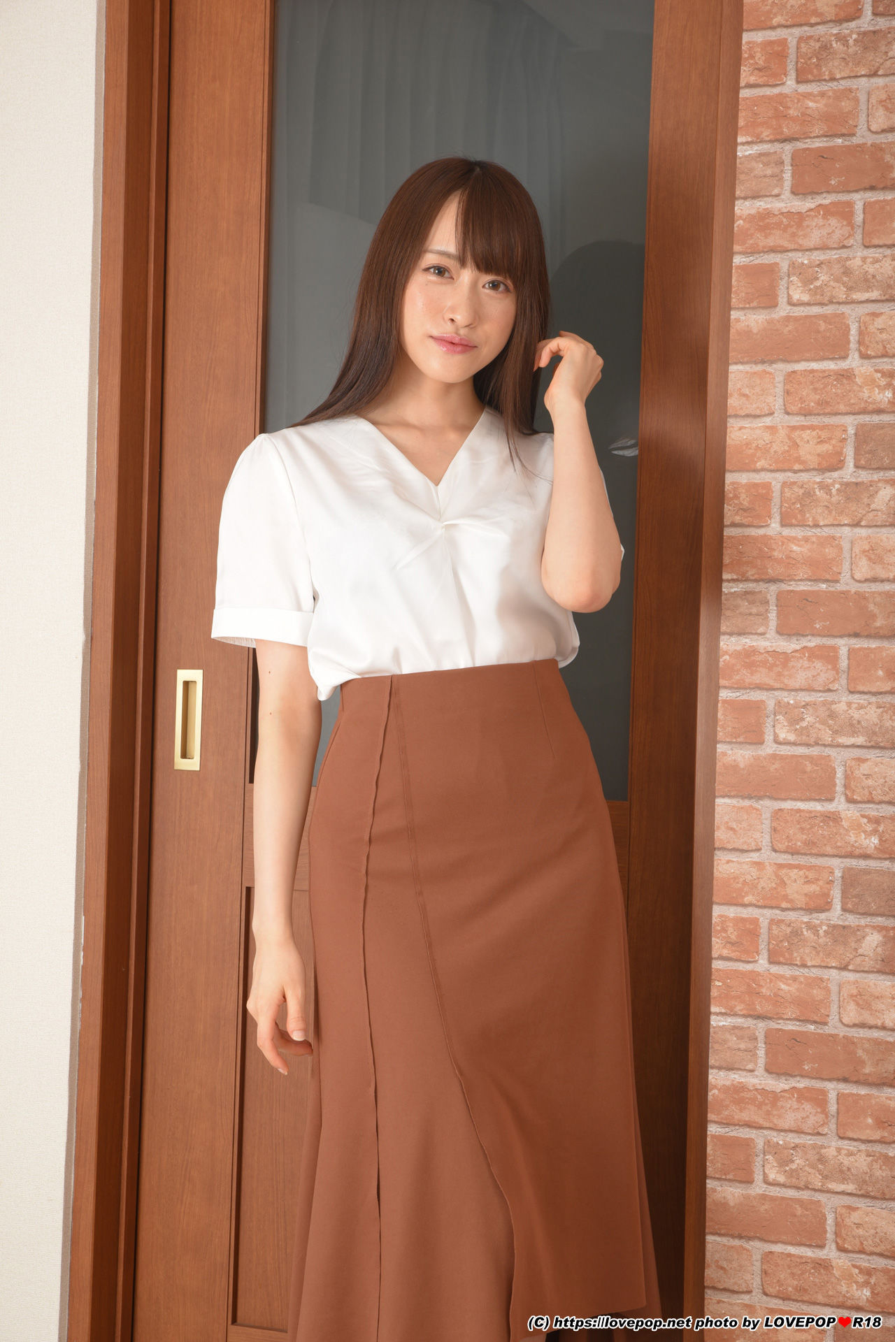 [LOVEPOP] Yuuha Kiriyama 桐山結羽 Photoset 04_第4张