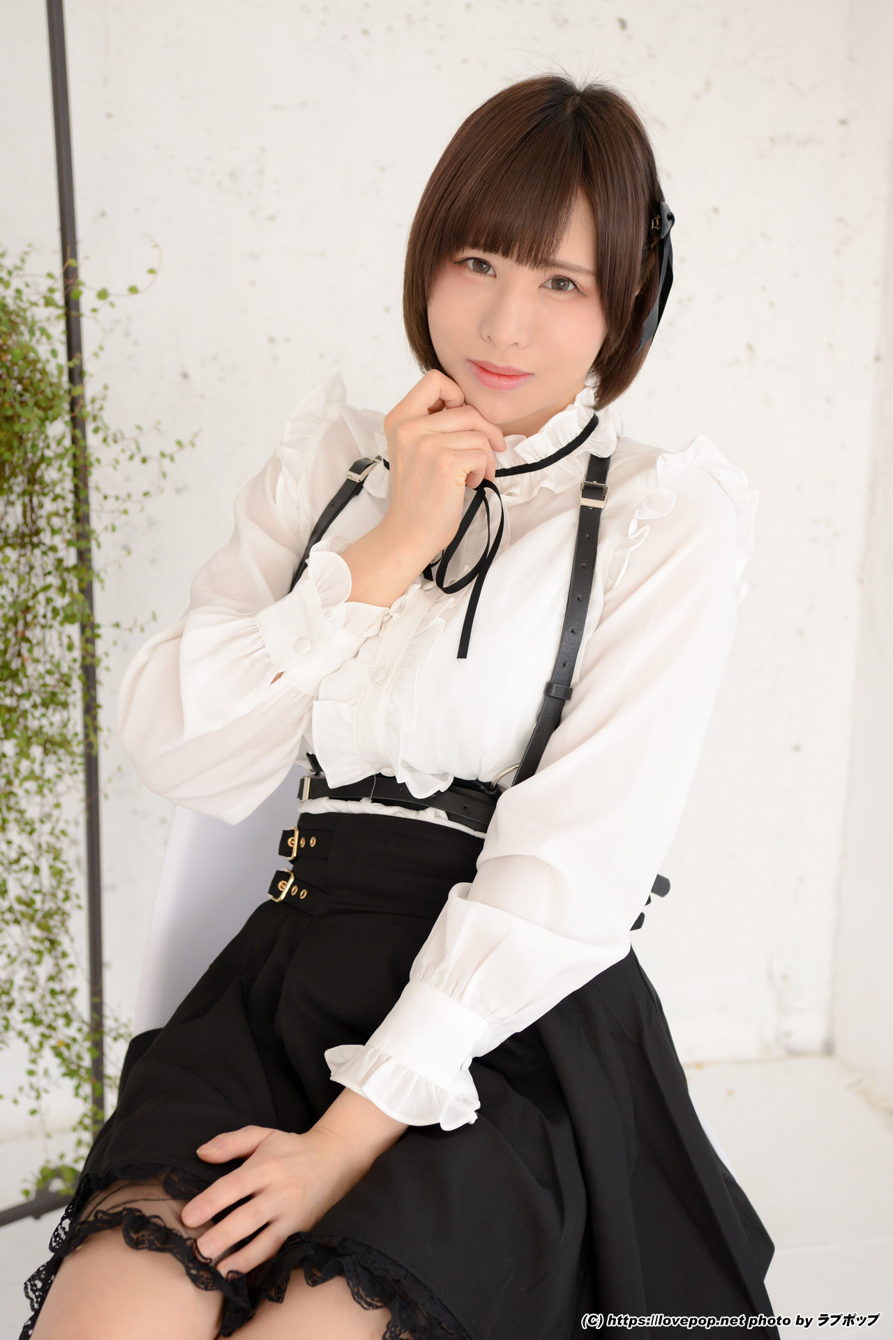 [LOVEPOP] Yuuka Hanyu 羽生ゆか Photoset 01_第3张