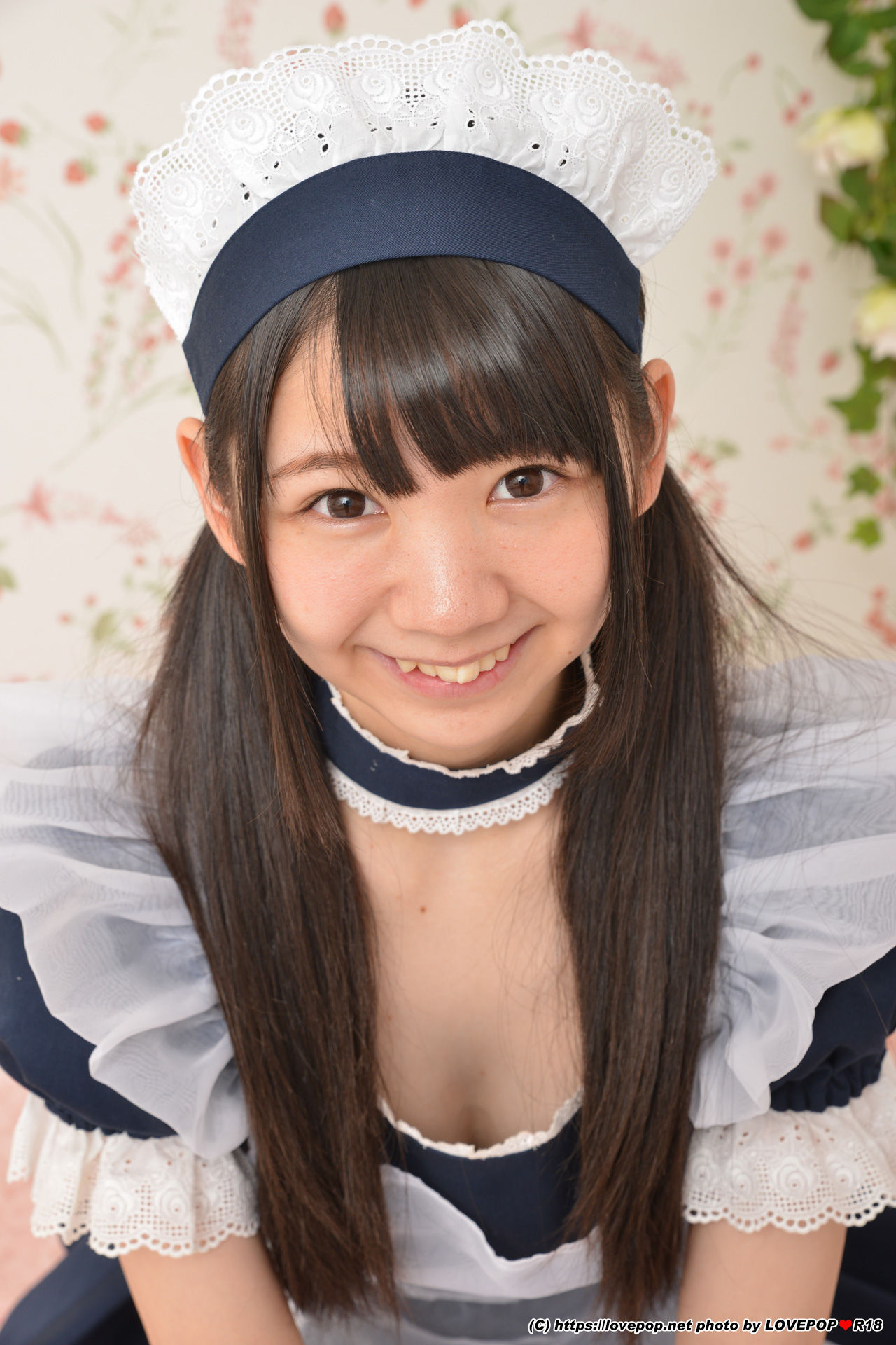 [LOVEPOP] Special Maid Collection - Yuzuka Shirai 白井ゆずか Photoset 01_第3张