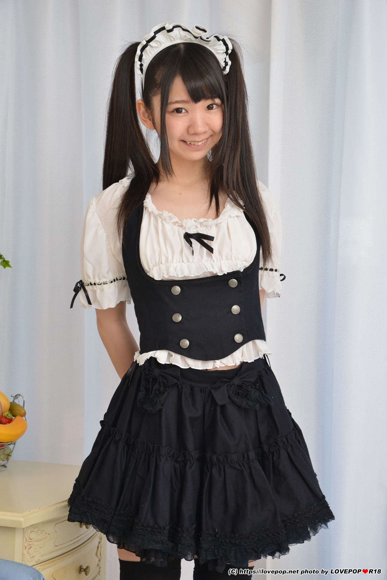 [LOVEPOP] Special Maid Collection - Yuzuka Shirai 白井ゆずか Photoset 02_第2张