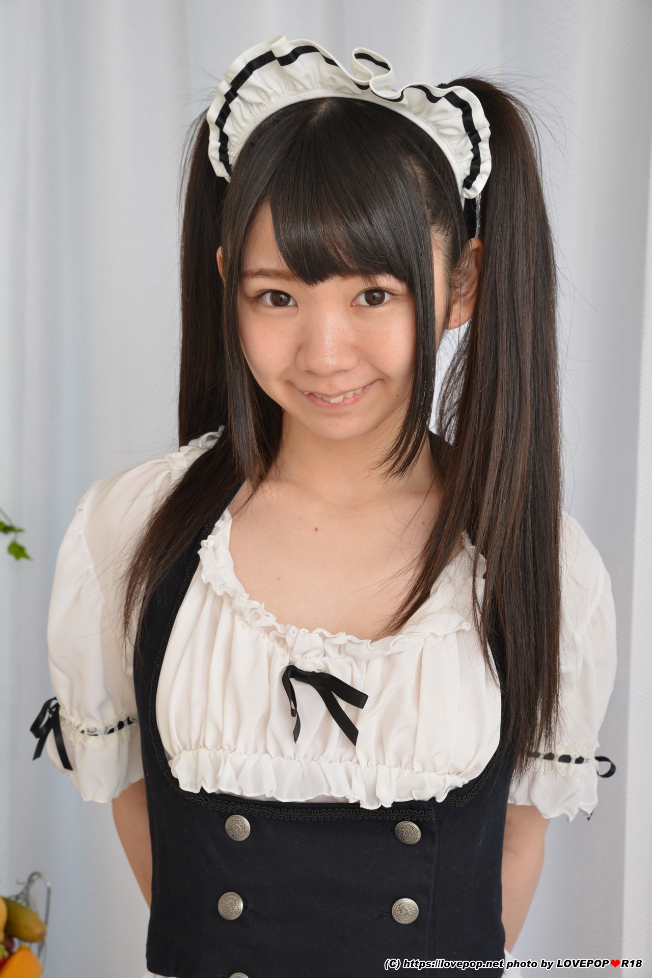 [LOVEPOP] Special Maid Collection - Yuzuka Shirai 白井ゆずか Photoset 02_第3张