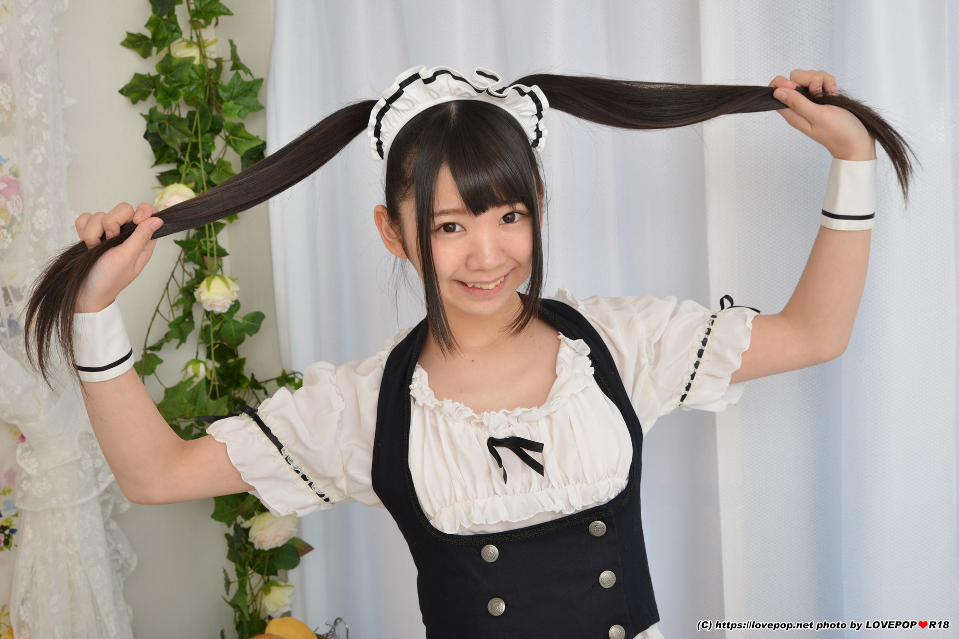 [LOVEPOP] Special Maid Collection - Yuzuka Shirai 白井ゆずか Photoset 02_第4张