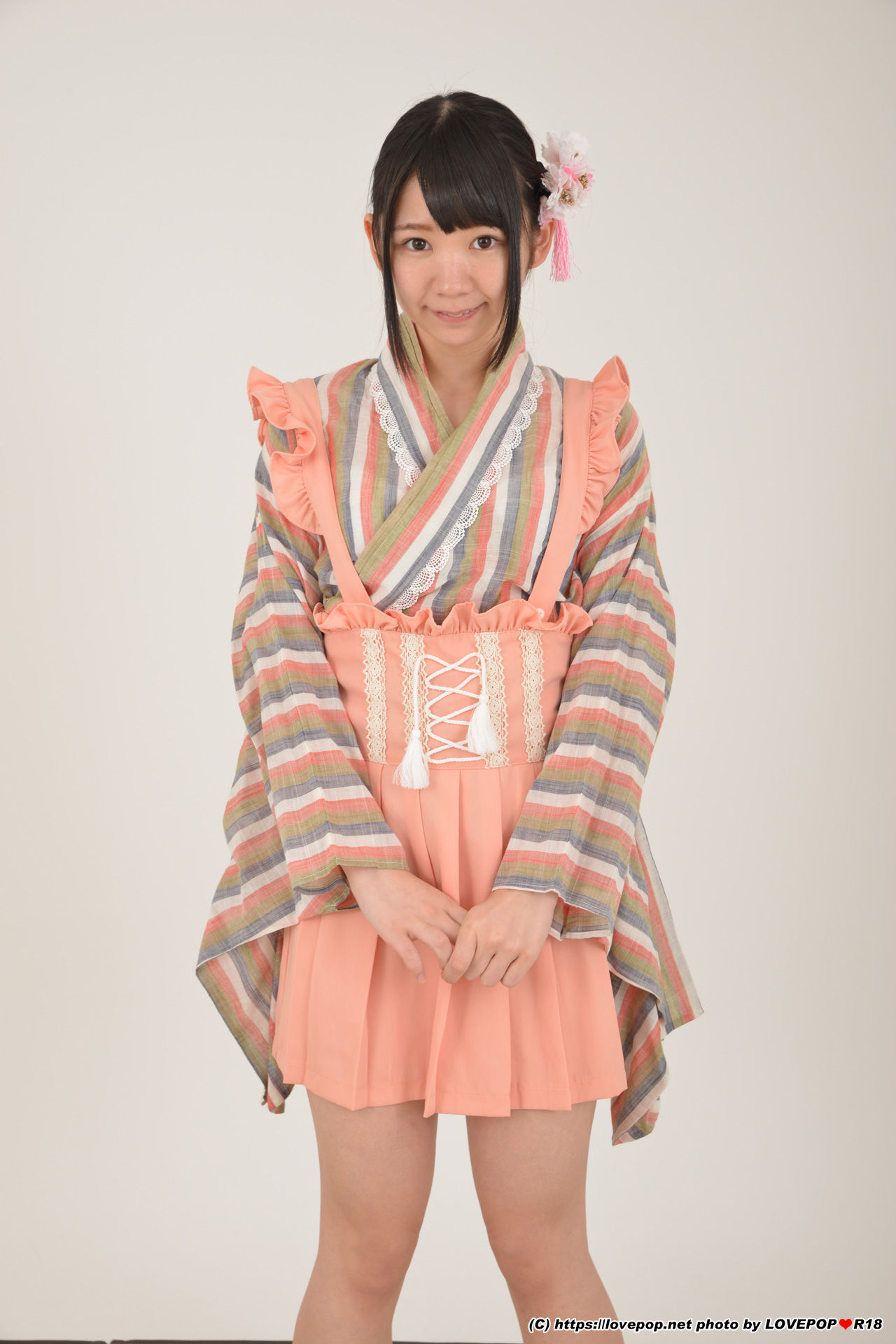 [LOVEPOP] Special Maid Collection - Yuzuka Shirai 白井ゆずか Photoset 03_第2张