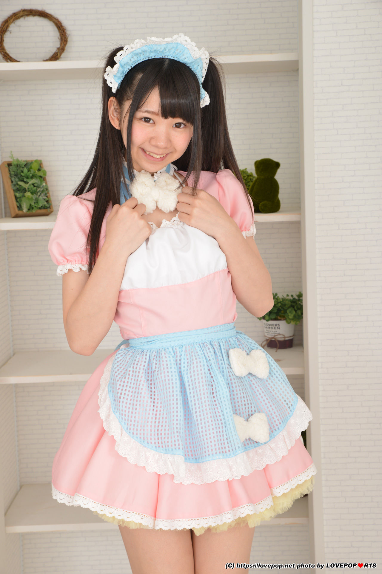 [LOVEPOP] Special Maid Collection - Yuzuka Shirai 白井ゆずか Photoset 04_第2张