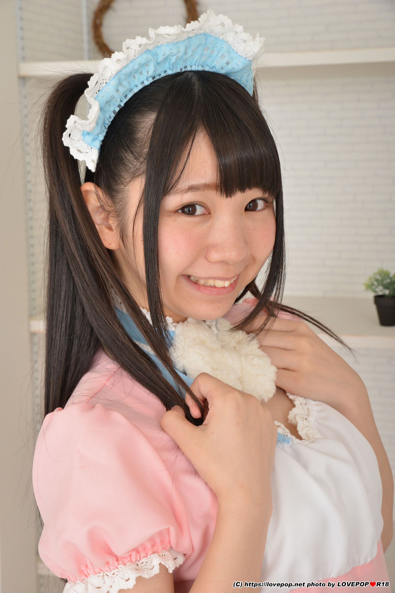 [LOVEPOP] Special Maid Collection - Yuzuka Shirai 白井ゆずか Photoset 04_第4张