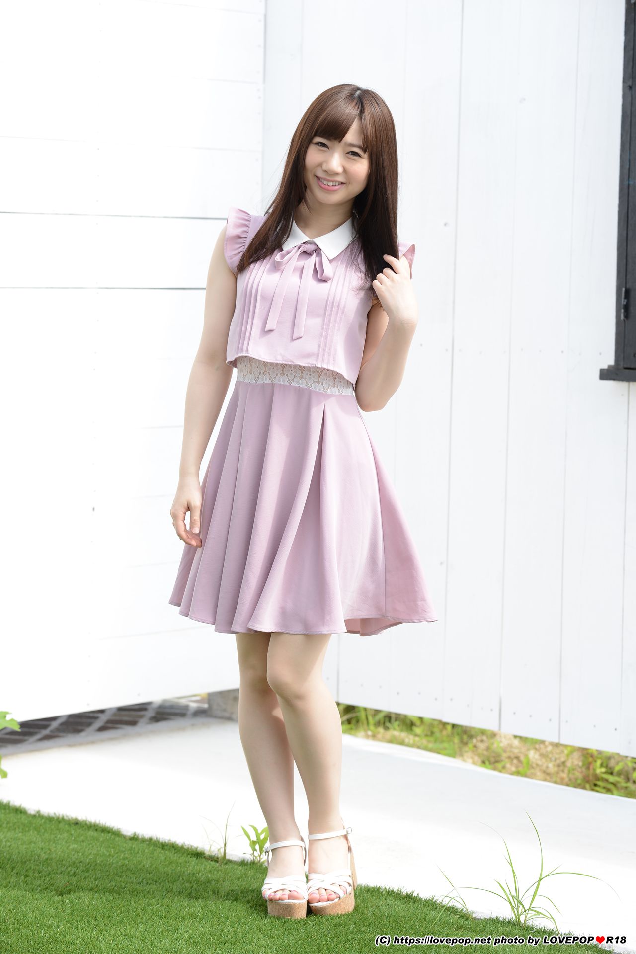 [LOVEPOP] Ren Ichinose 一ノ瀬恋 Photoset 08_第1张