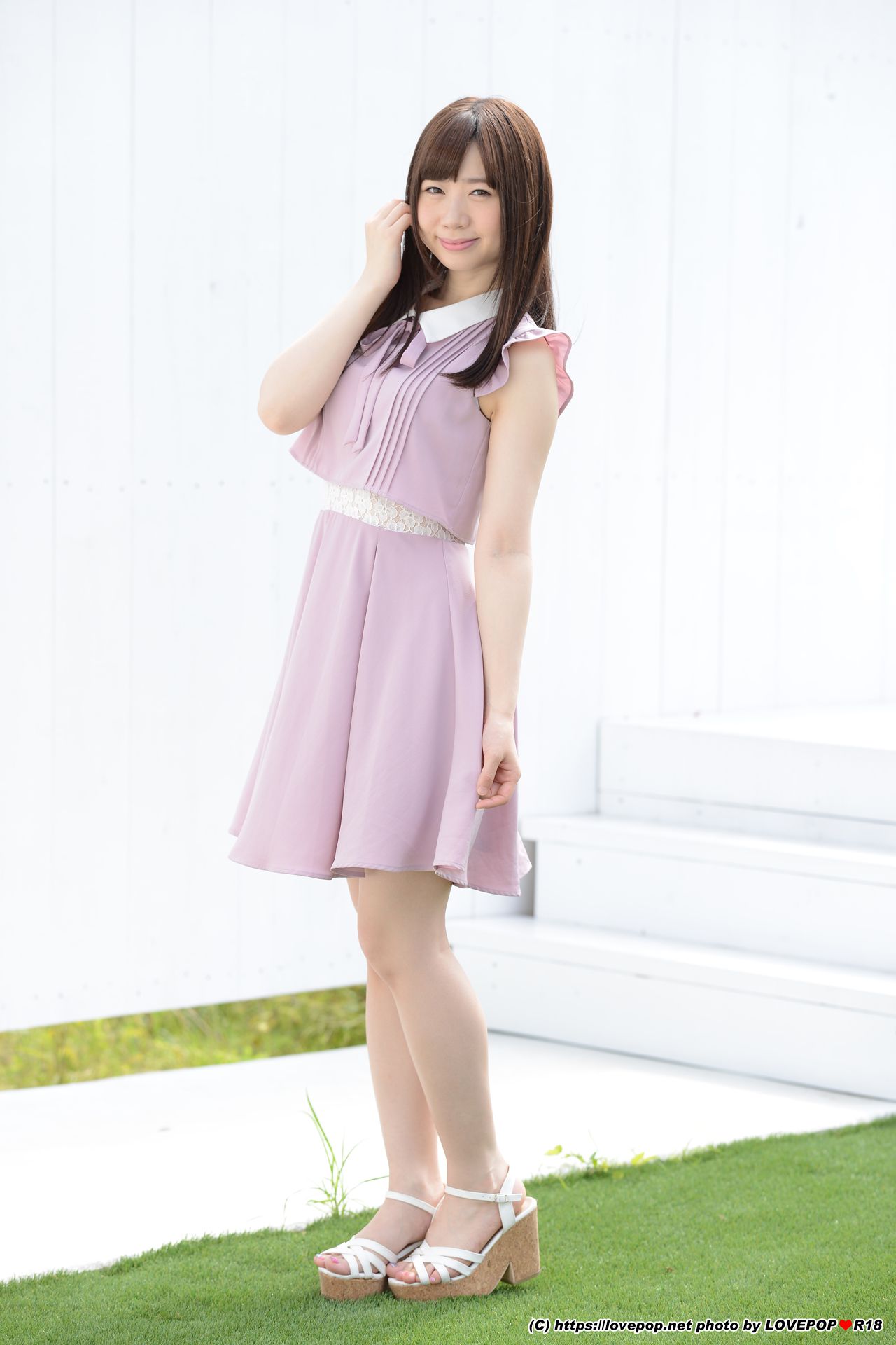 [LOVEPOP] Ren Ichinose 一ノ瀬恋 Photoset 08_第5张