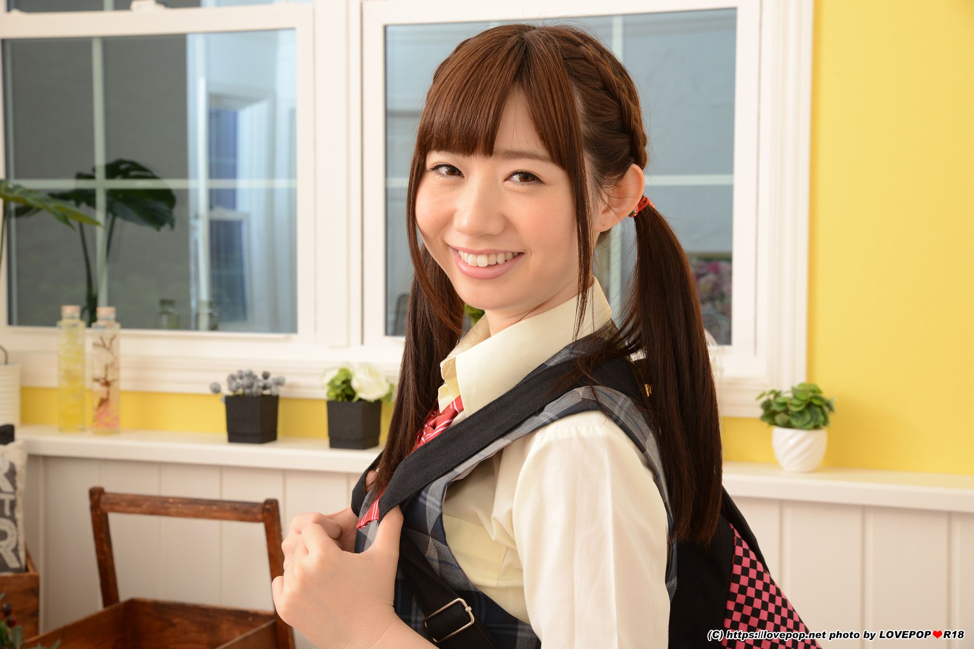 [LOVEPOP] Ren Ichinose 一ノ瀬恋 Photoset 10_第4张