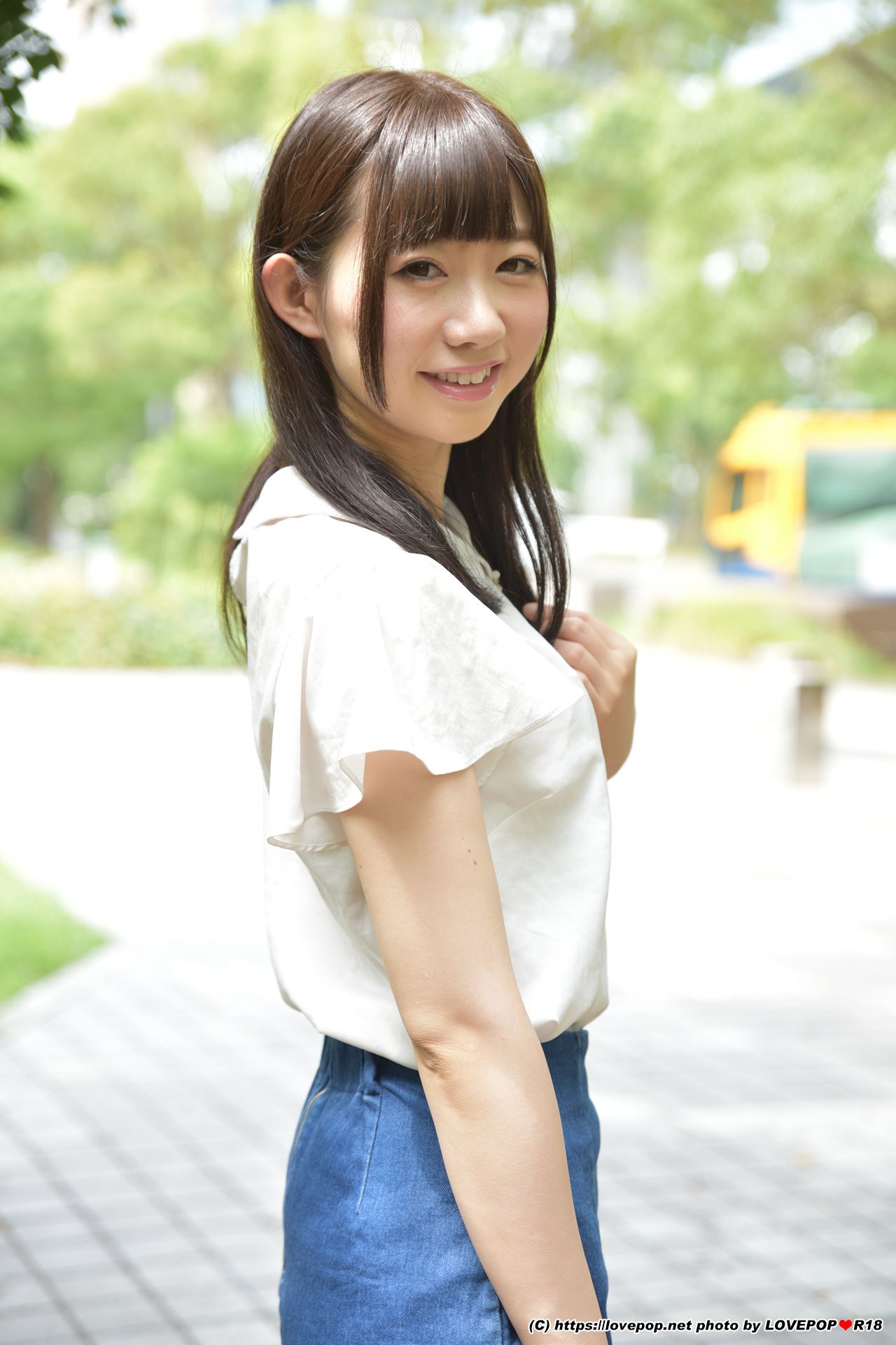 [LOVEPOP] Ren Ichinose 一ノ瀬恋 Photoset 14_第4张
