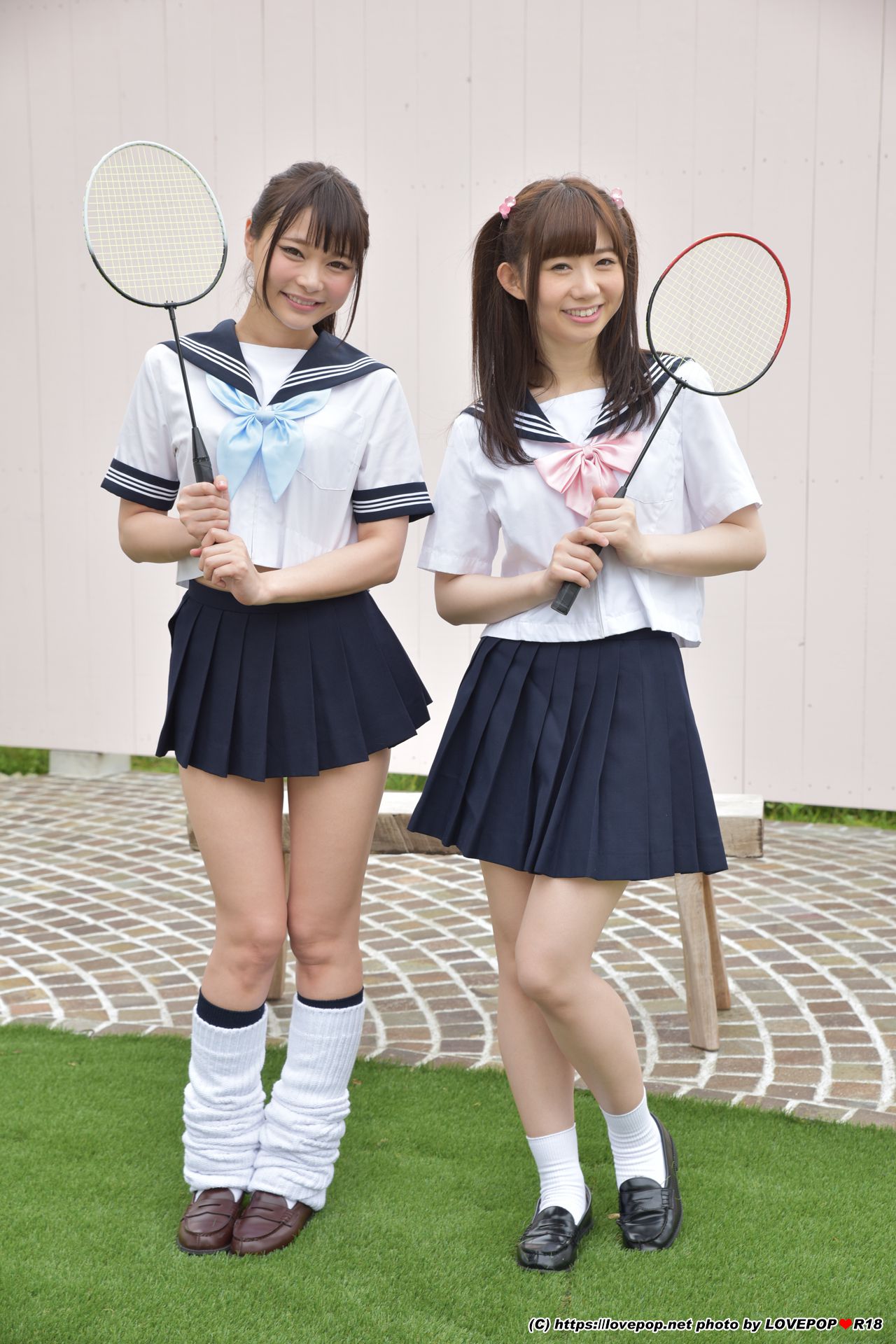 [LOVEPOP] Ren Ichinose 一ノ瀬恋&なつめ愛莉 Photoset 09_第1张