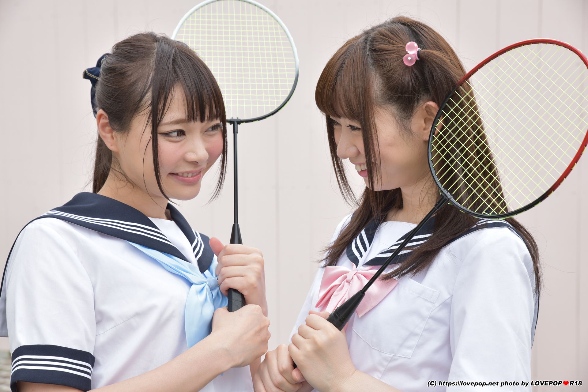 [LOVEPOP] Ren Ichinose 一ノ瀬恋&なつめ愛莉 Photoset 09_第3张