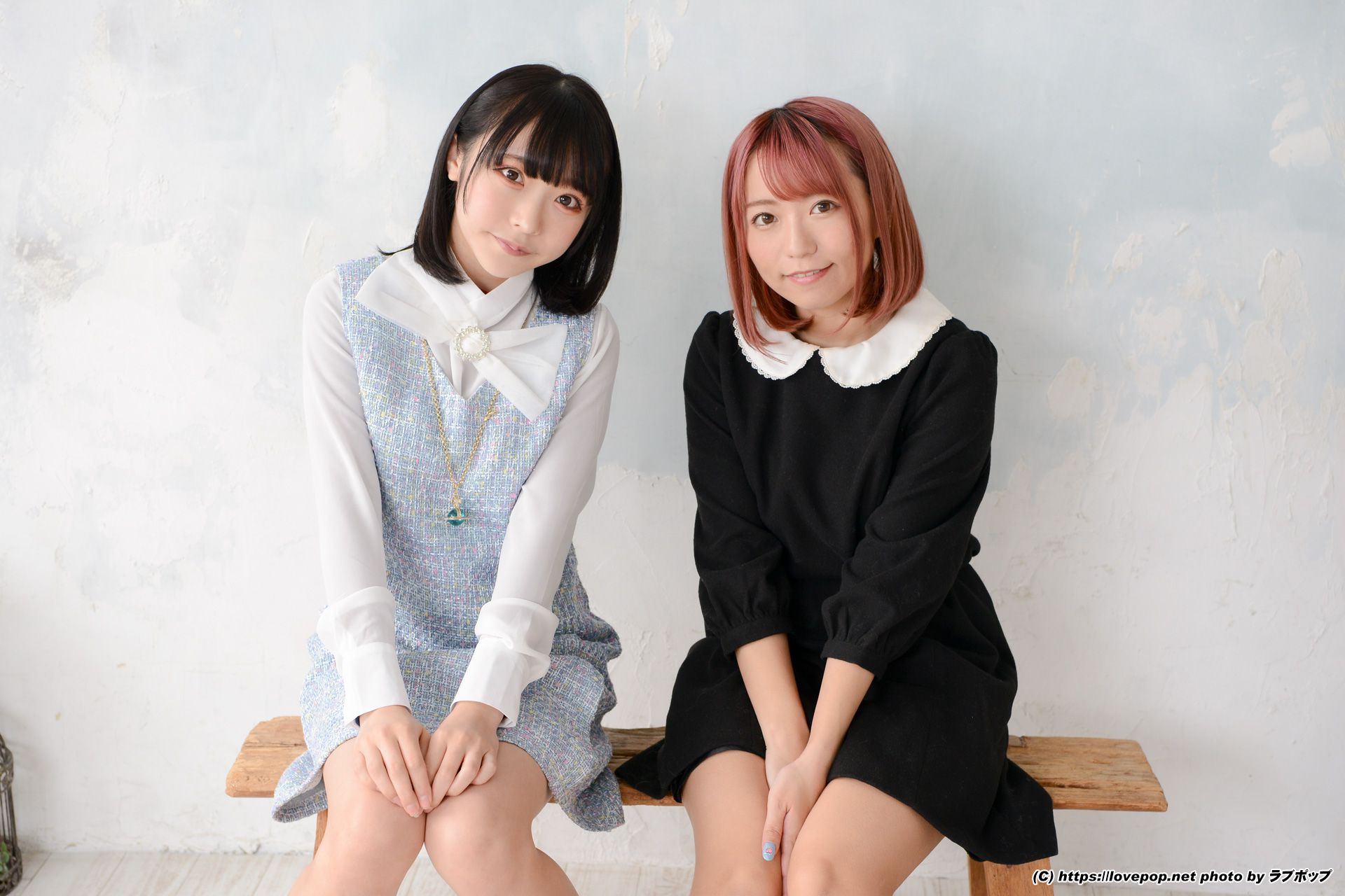 [LOVEPOP] Kami Teya かみてゃん。& Minori Konohata 小日向みのり Photoset 01_第1张