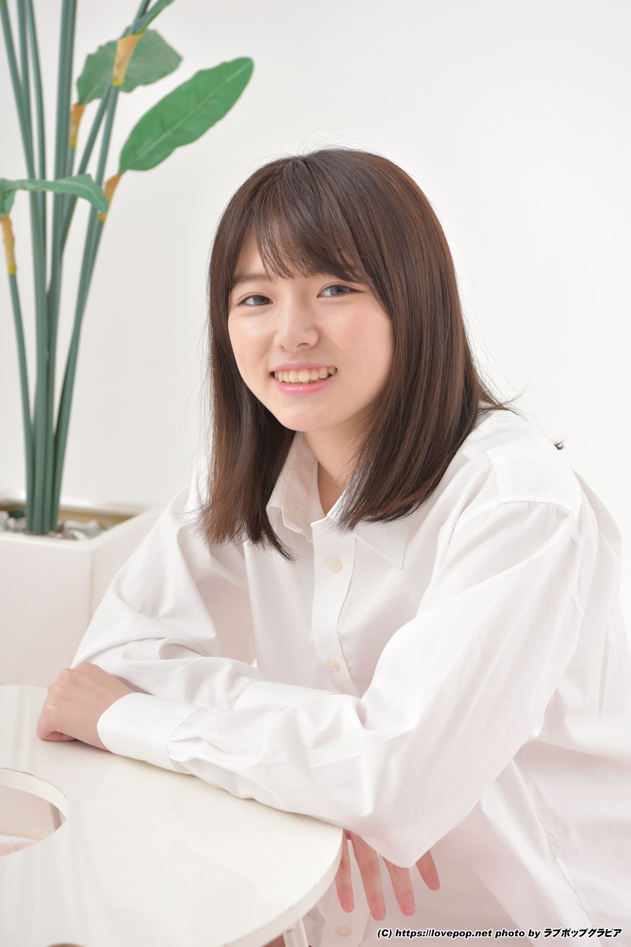 [LOVEPOP] 葉月つばさ 濡れた髪でワイシャツを羽織り…☆彼シャツ Photo - PPV_第2张