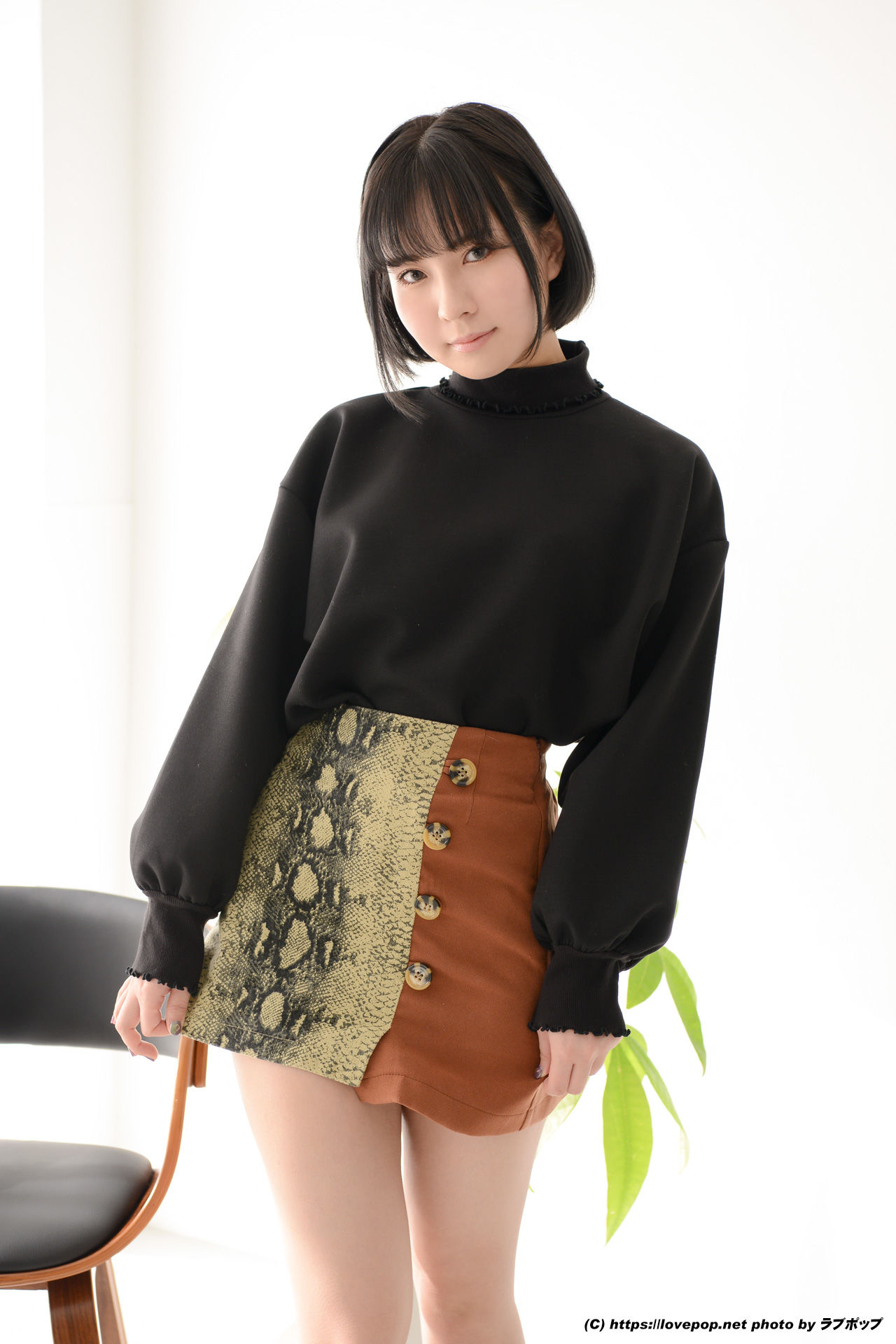 [LOVEPOP] Nagone Nakurami 鳴上なごね Photoset 01_第3张