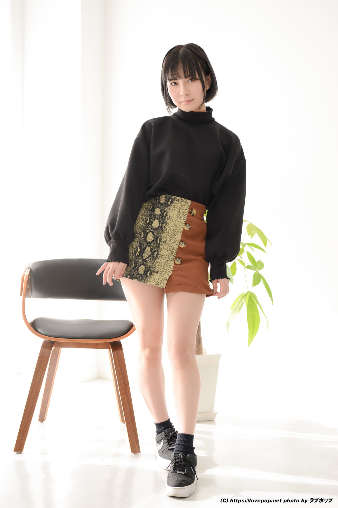 [LOVEPOP] Nagone Nakurami 鳴上なごね Photoset 01_第5张