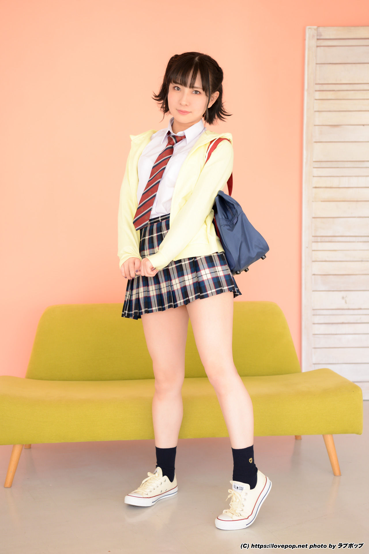 [LOVEPOP] Nagone Nakurami 鳴上なごね Photoset 05_第1张