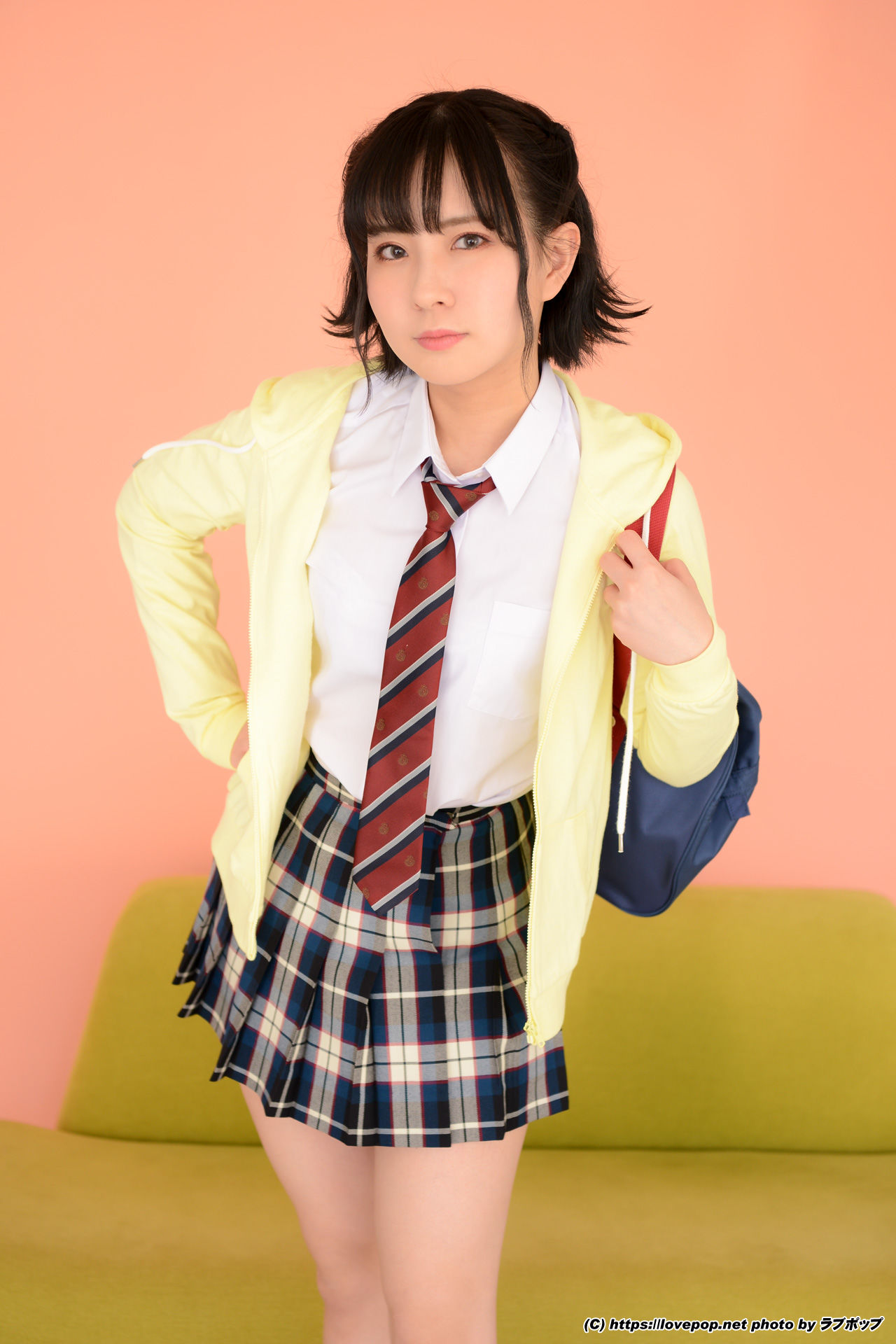 [LOVEPOP] Nagone Nakurami 鳴上なごね Photoset 05_第4张