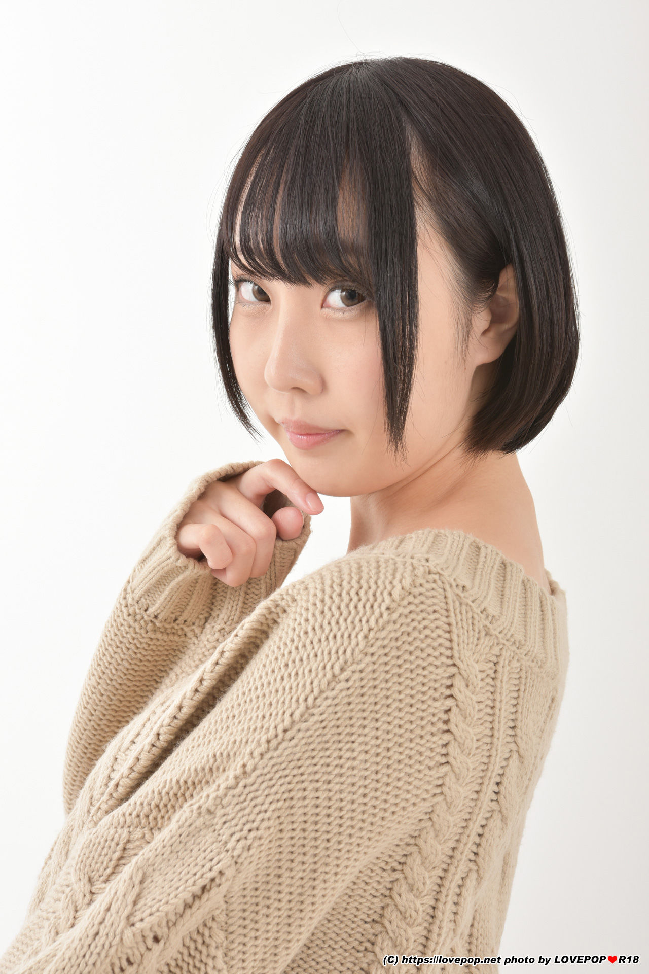 [LOVEPOP] Saku Kurosaki 黒崎さく Photoset 05_第4张