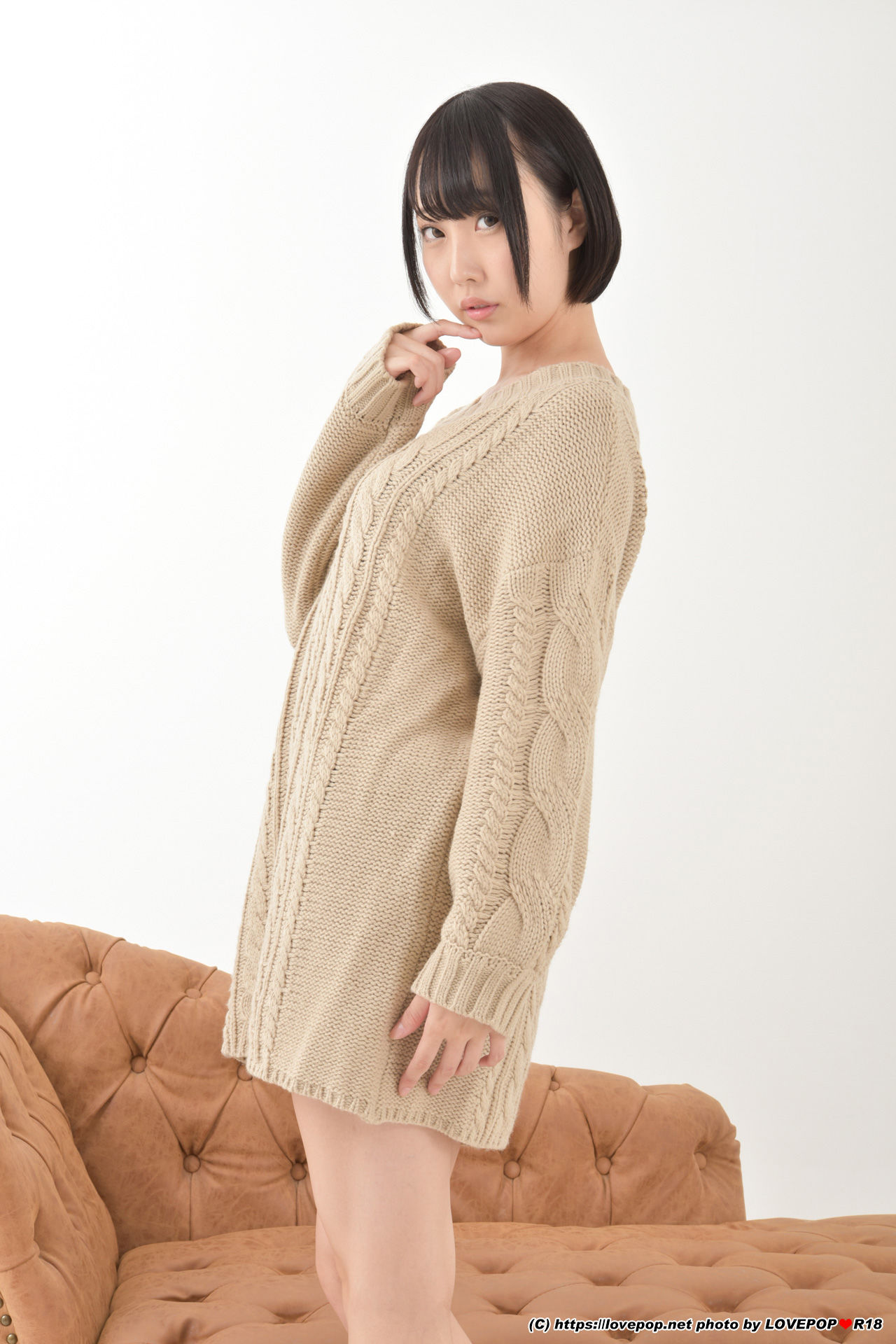 [LOVEPOP] Saku Kurosaki 黒崎さく Photoset 05_第5张