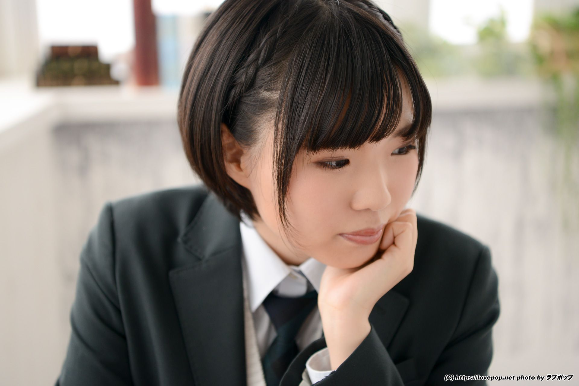 [LOVEPOP] Ku-Chan Kobayashi 小林くーちゃん Photoset 03_第1张