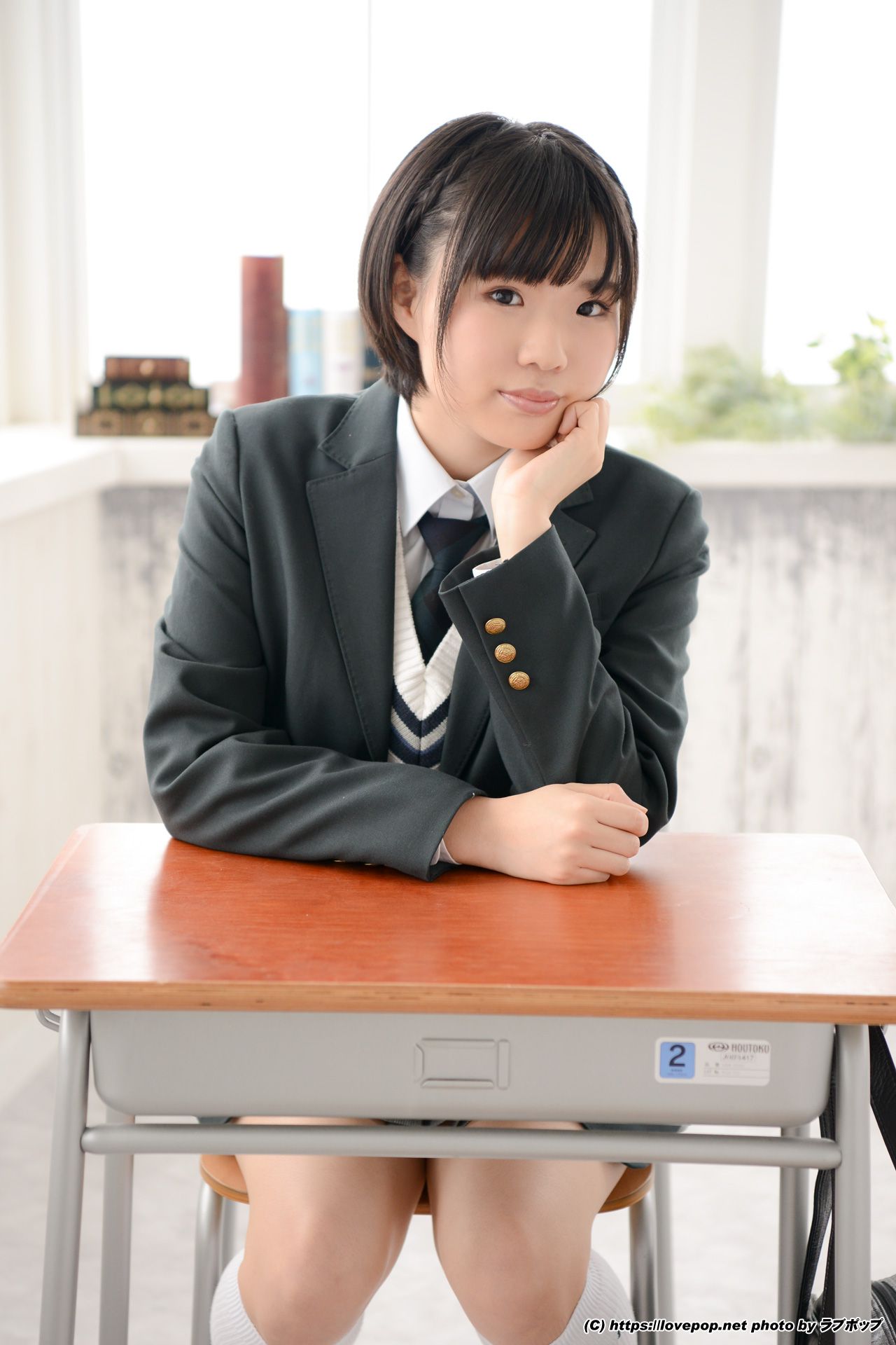 [LOVEPOP] Ku-Chan Kobayashi 小林くーちゃん Photoset 03_第4张