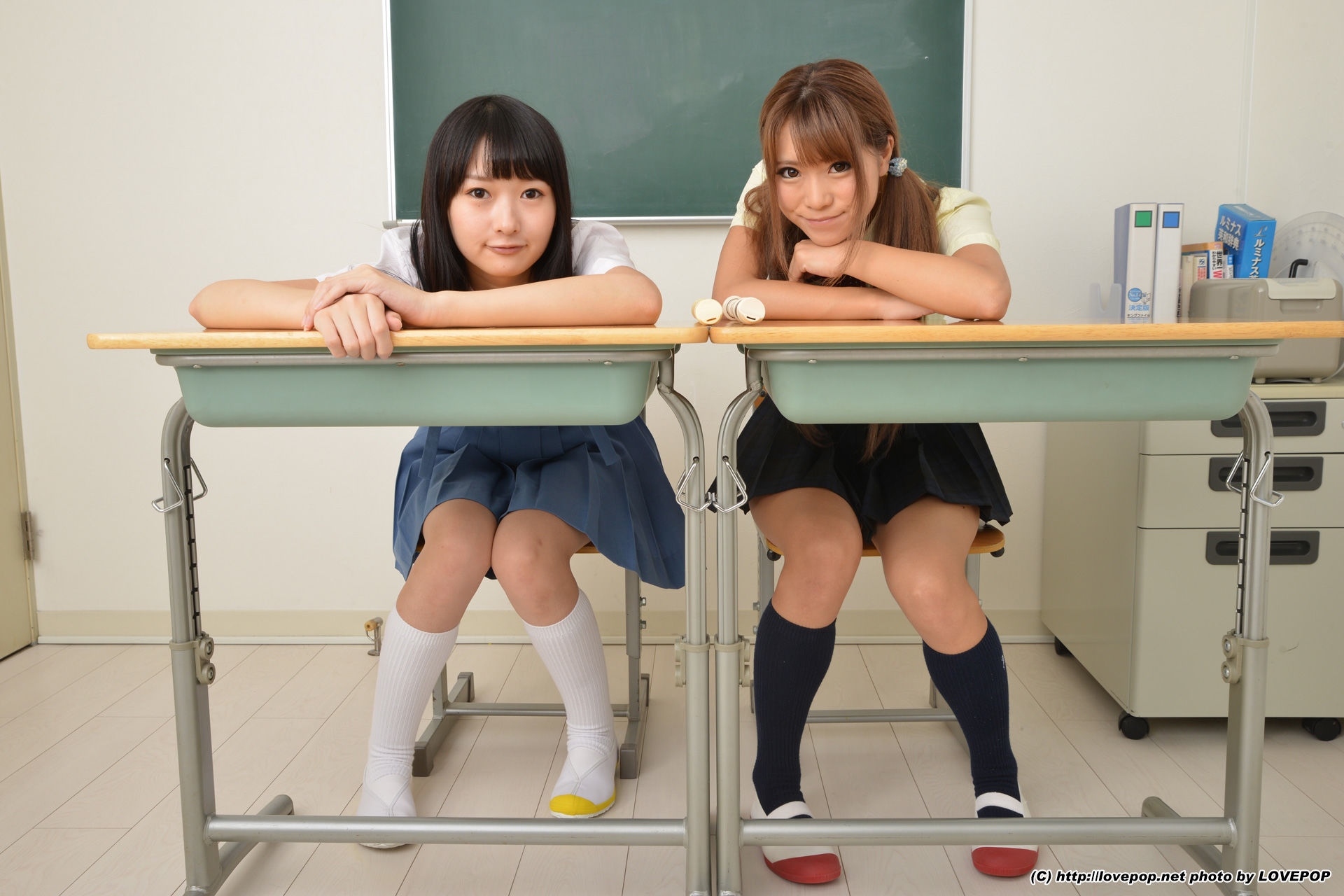 [LOVEPOP] Academy ラブリーポップス Uniform Hanging skirt - PPV_第1张