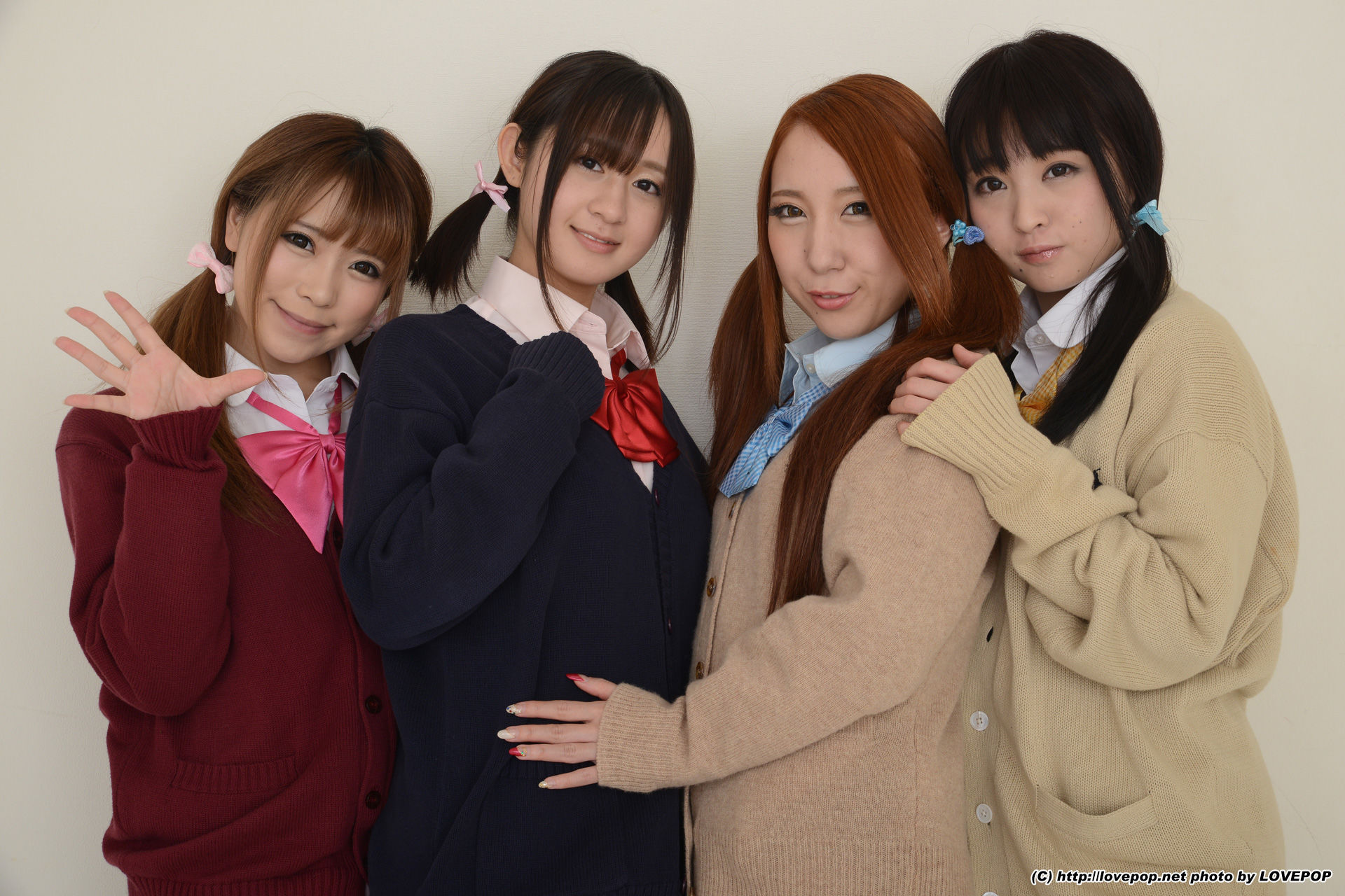 [LOVEPOP] Academy ラブリーポップス Uniform Sweater - PPV_第4张