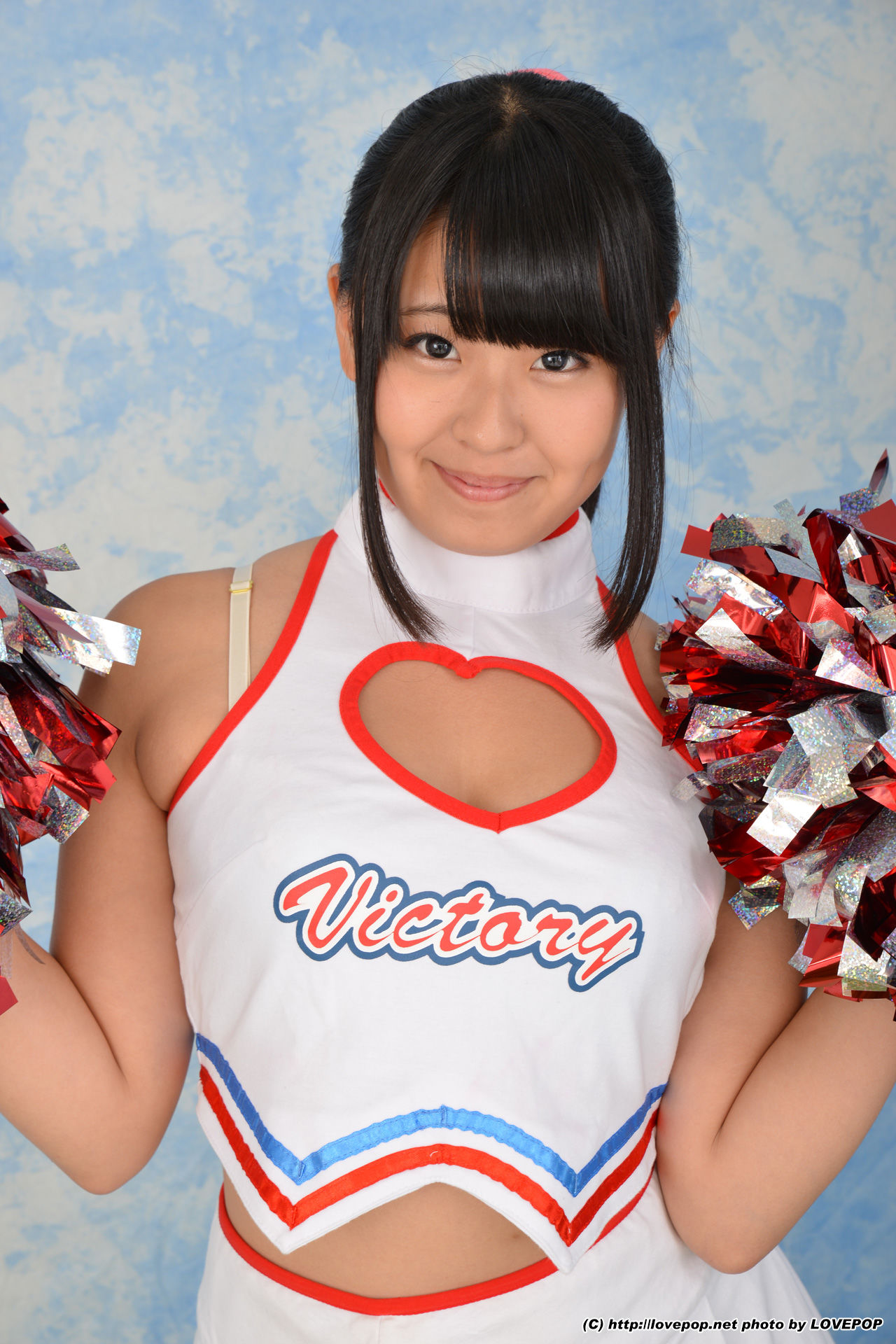 [LOVEPOP] Airi Satou さとう愛理 nipple irritation! Cheerleader - PPV_第3张