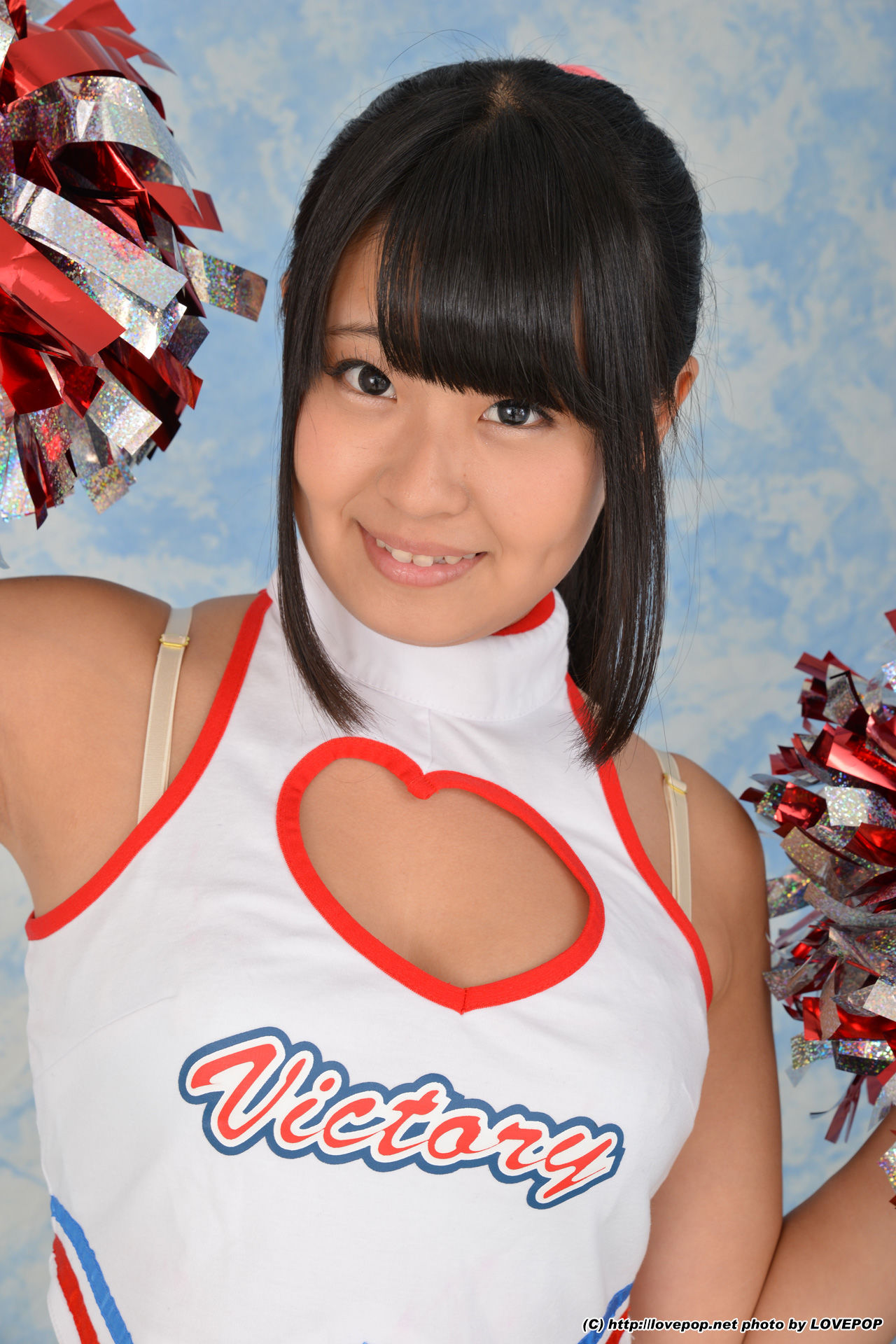 [LOVEPOP] Airi Satou さとう愛理 nipple irritation! Cheerleader - PPV_第4张
