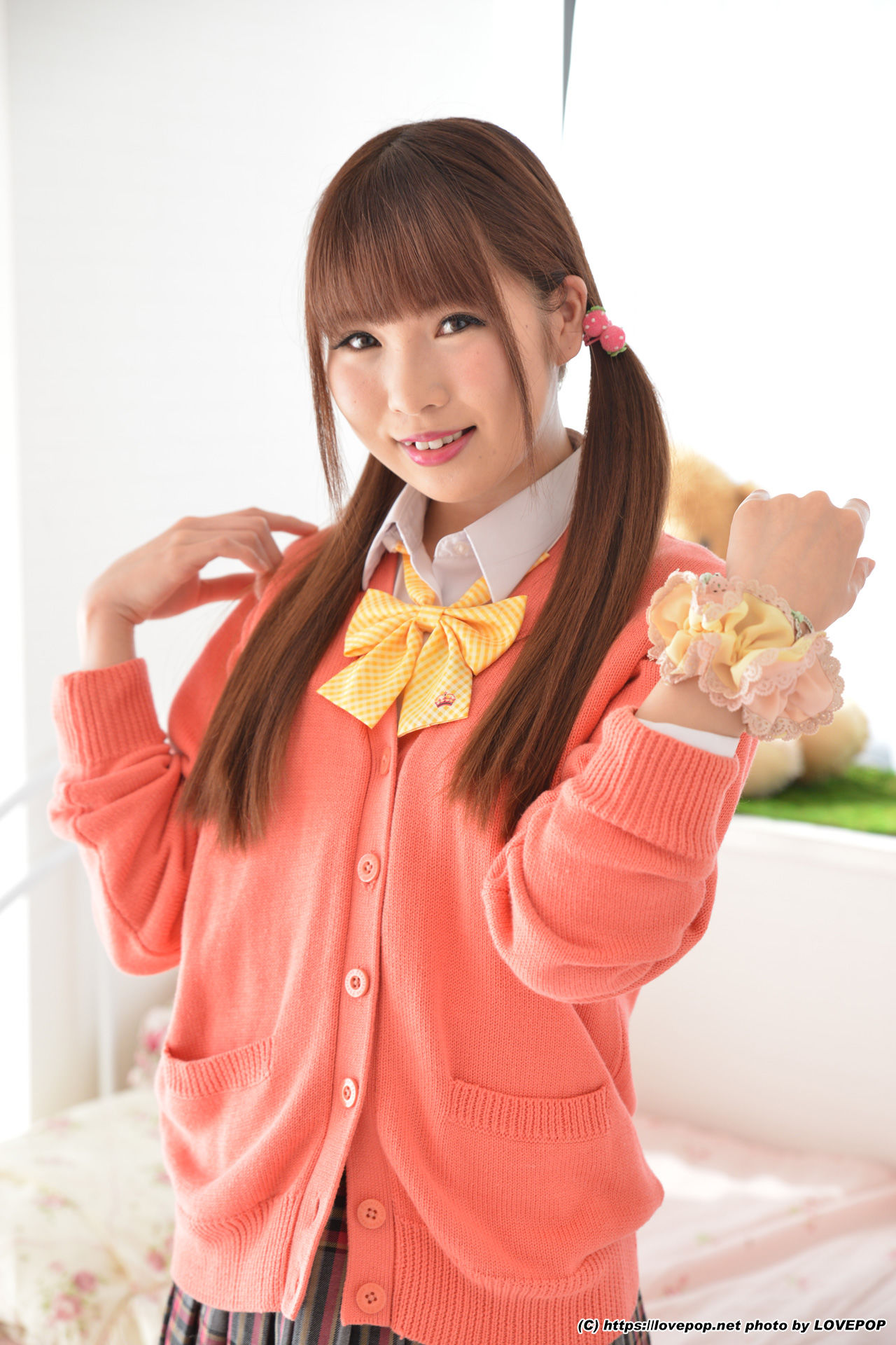 [LOVEPOP] Ayuna Niko あゆな虹恋 White skin and pink nipples! - PPV_第3张