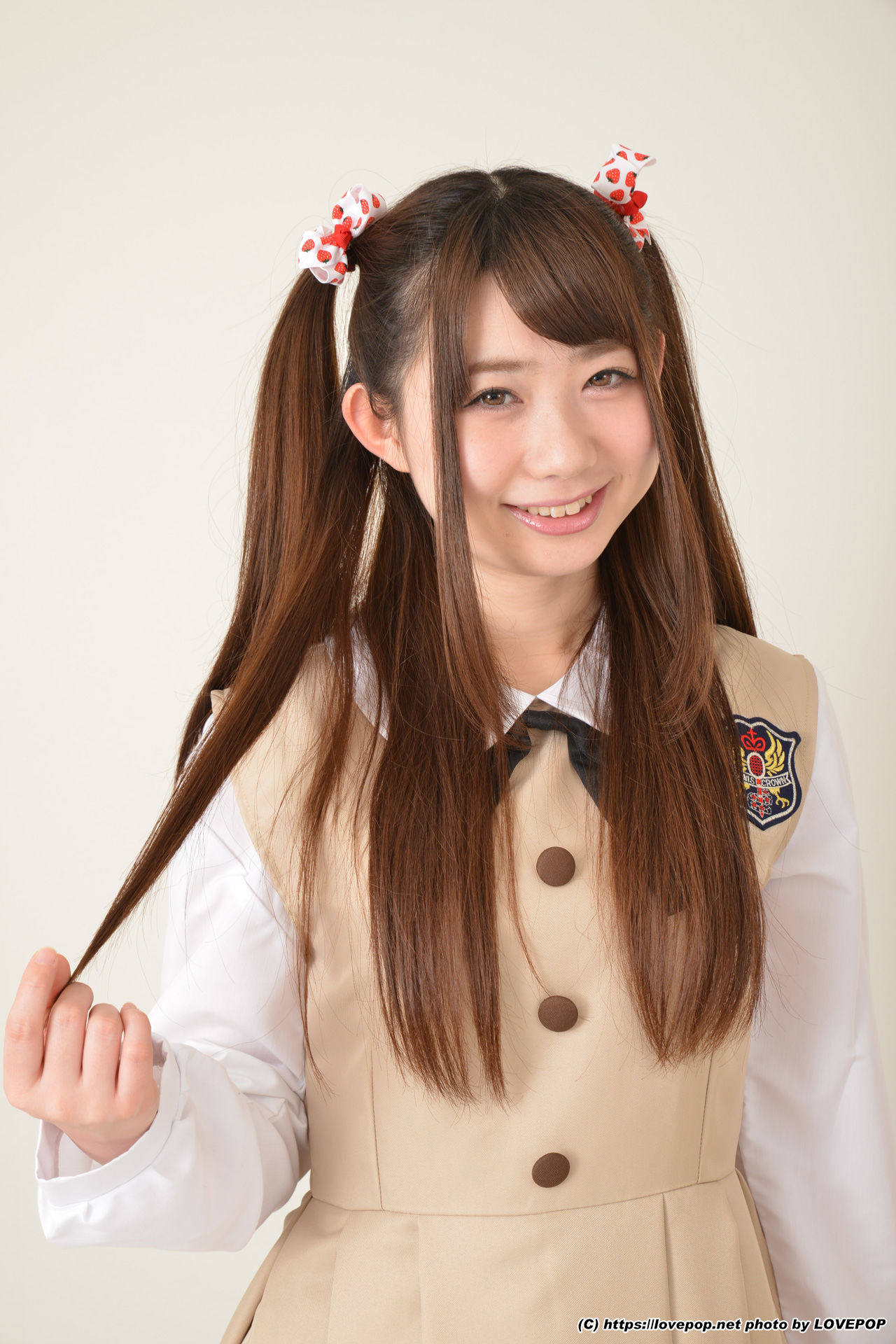 [LOVEPOP] Hisamatsu Jyuna 久松樹奈 Uniform Kaede ! - PPV_第4张