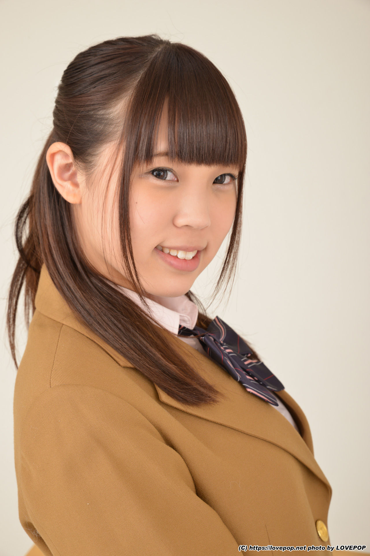 [LOVEPOP] Mai Imai 今井まい pure smile! ! Uniform - PPV_第5张