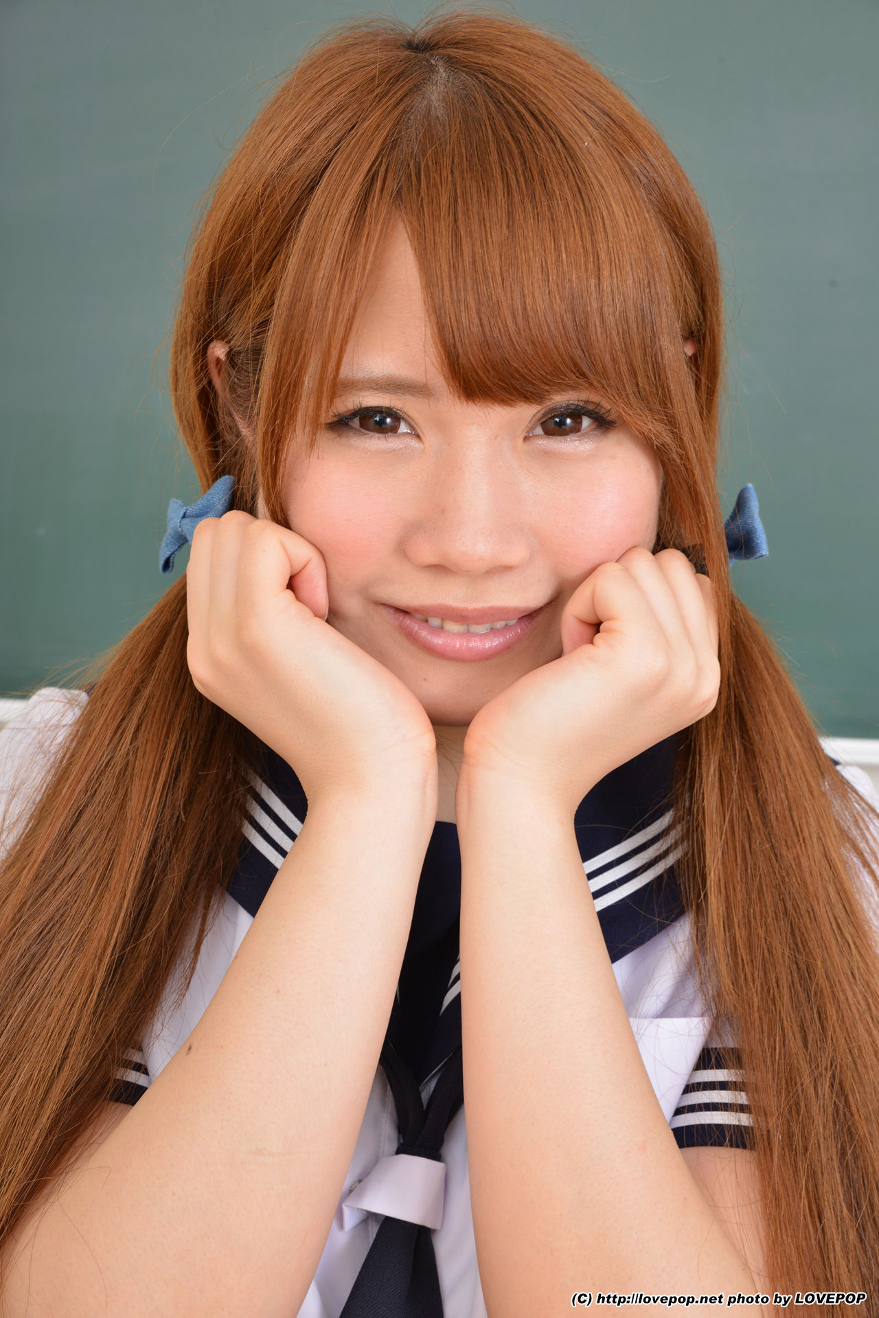 [LOVEPOP] Miko Hanamori 雛森みこ Sailor suit! - PPV_第3张