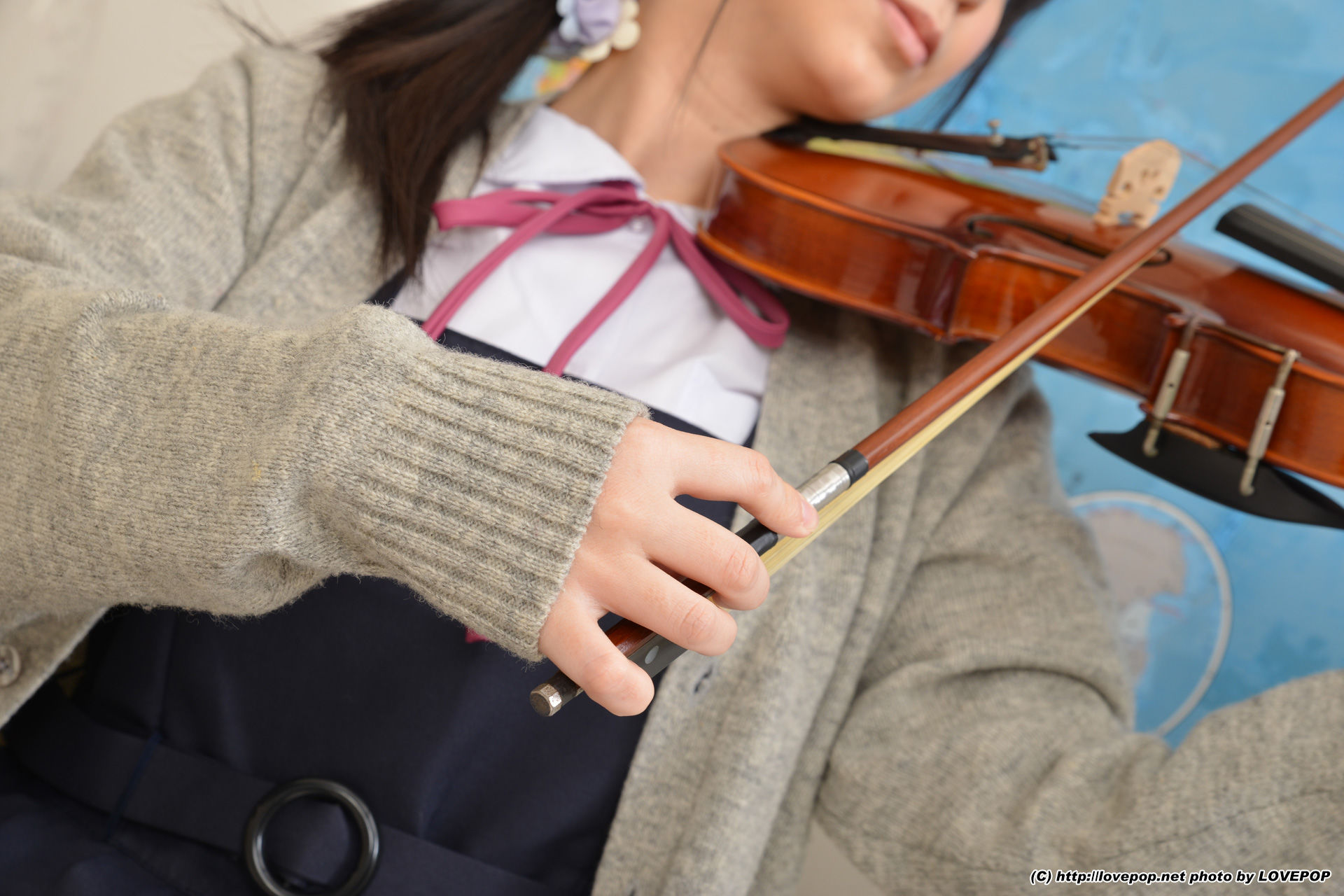 [LOVEPOP] Sora Shiina 泉水蒼空 Shameful lady ! Uniform - PPV_第4张