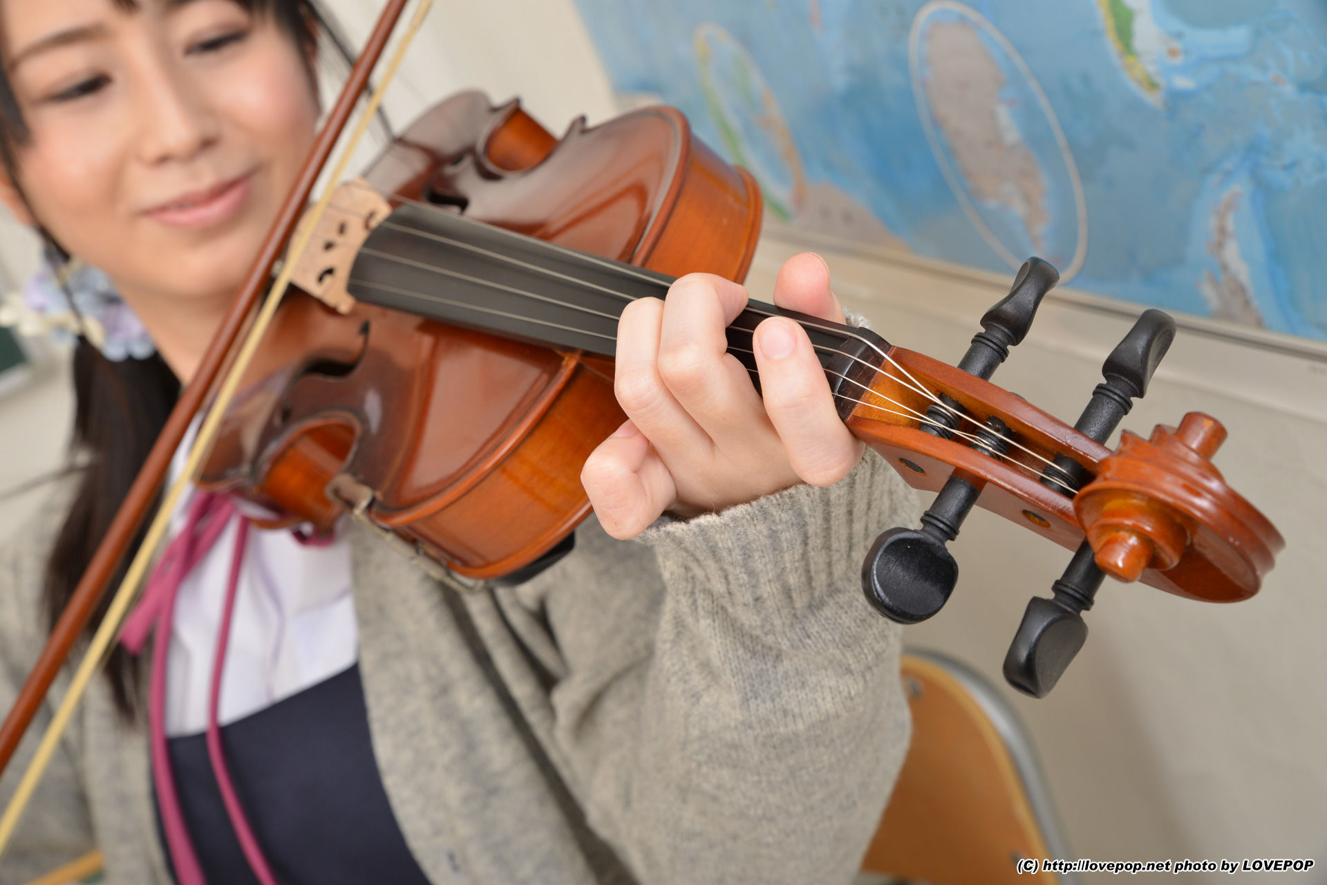 [LOVEPOP] Sora Shiina 泉水蒼空 Shameful lady ! Uniform - PPV_第5张