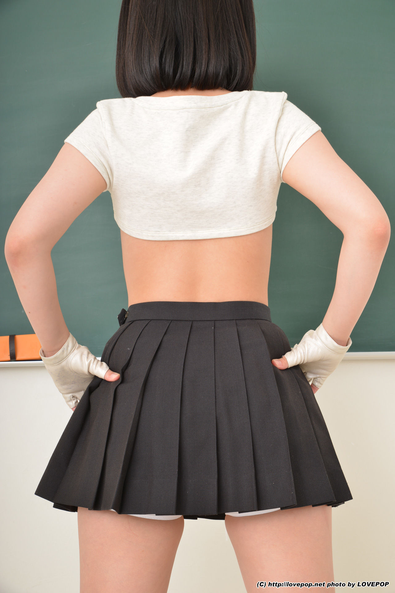 [LOVEPOP] Tsuna Kimura 木村つな Grinding with bold waist straps! - PPV_第1张