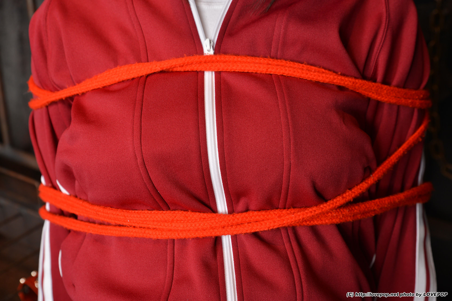 [LOVEPOP] Yukina Futaba 双葉ゆきな Blindfolded， tied up and confined! Bloomers - PPV_第4张