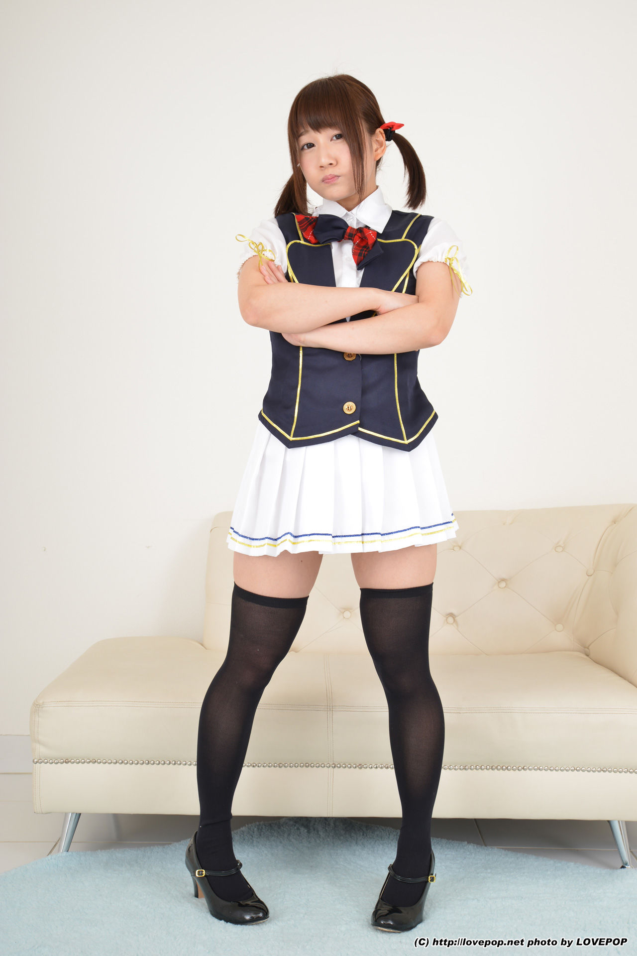 [LOVEPOP] Yuri Shinomiya 篠宮ゆり Horny body ☆ A ○ B wind cosplay - PPV_第4张