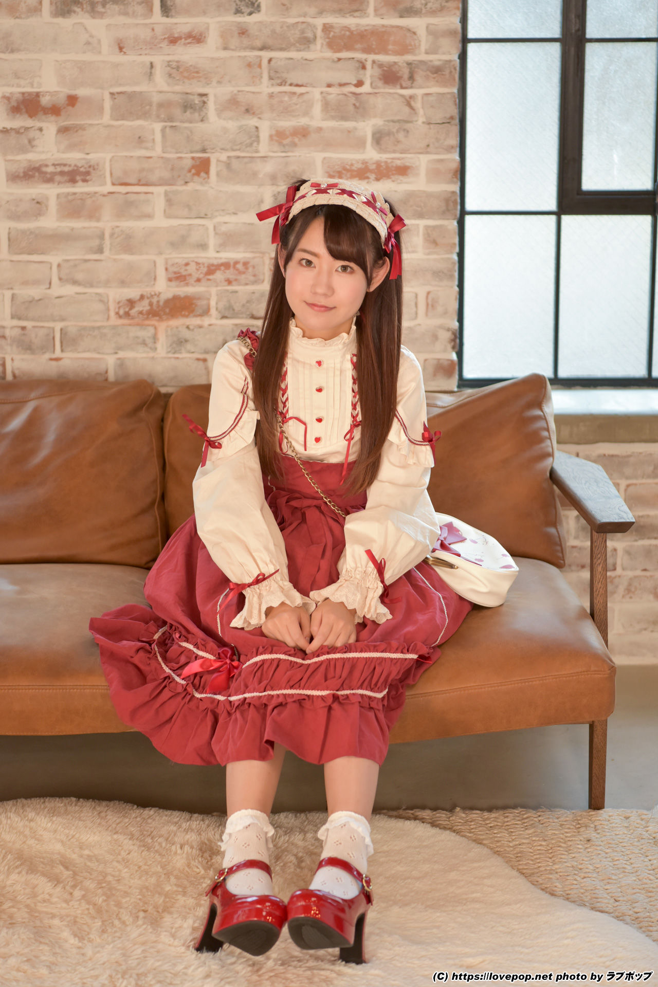 [LOVEPOP] Maria Kawai 川井マリア Photoset 04_第1张