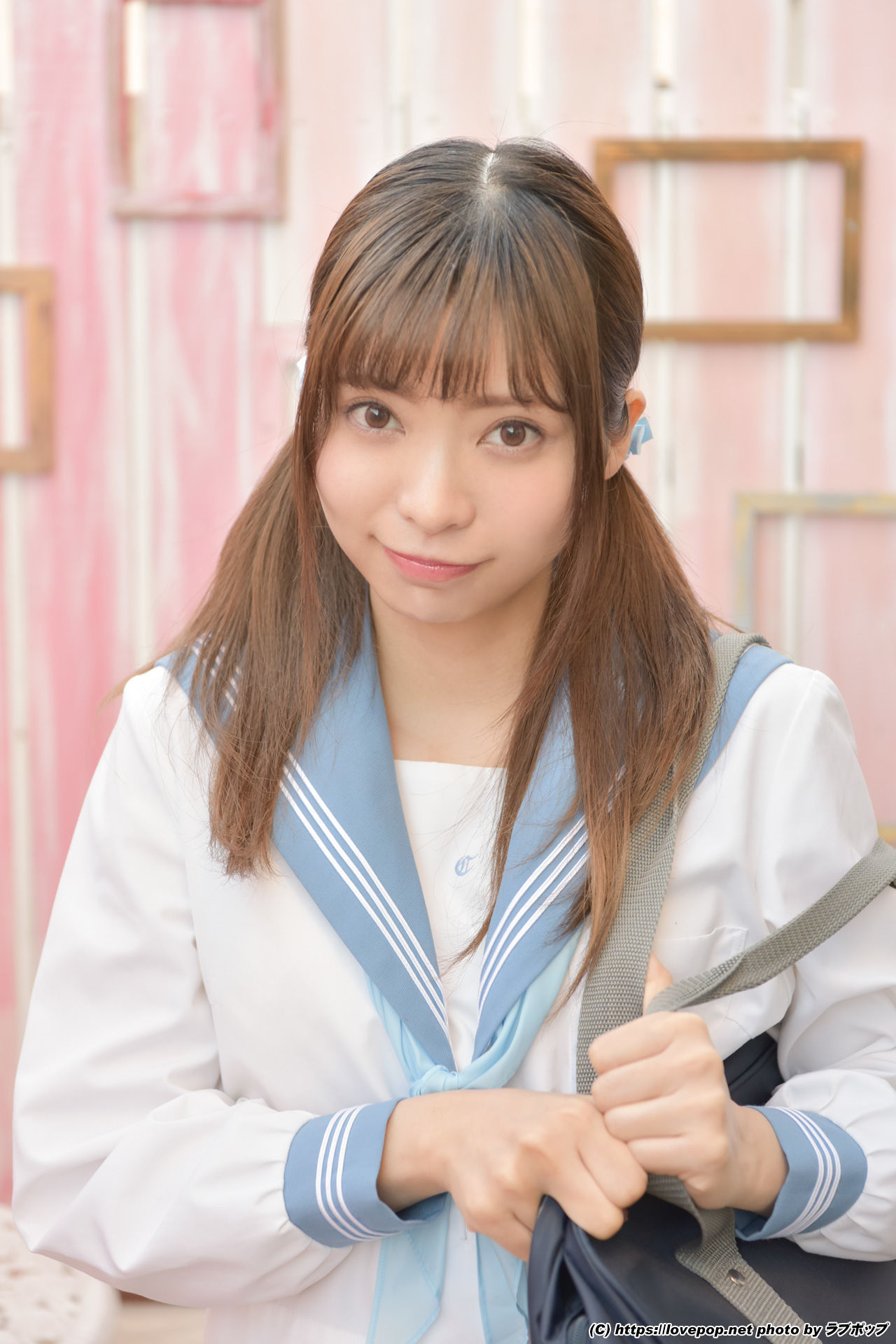 [LOVEPOP] Nimo Shirai 白井仁萌 Photoset 01_第3张