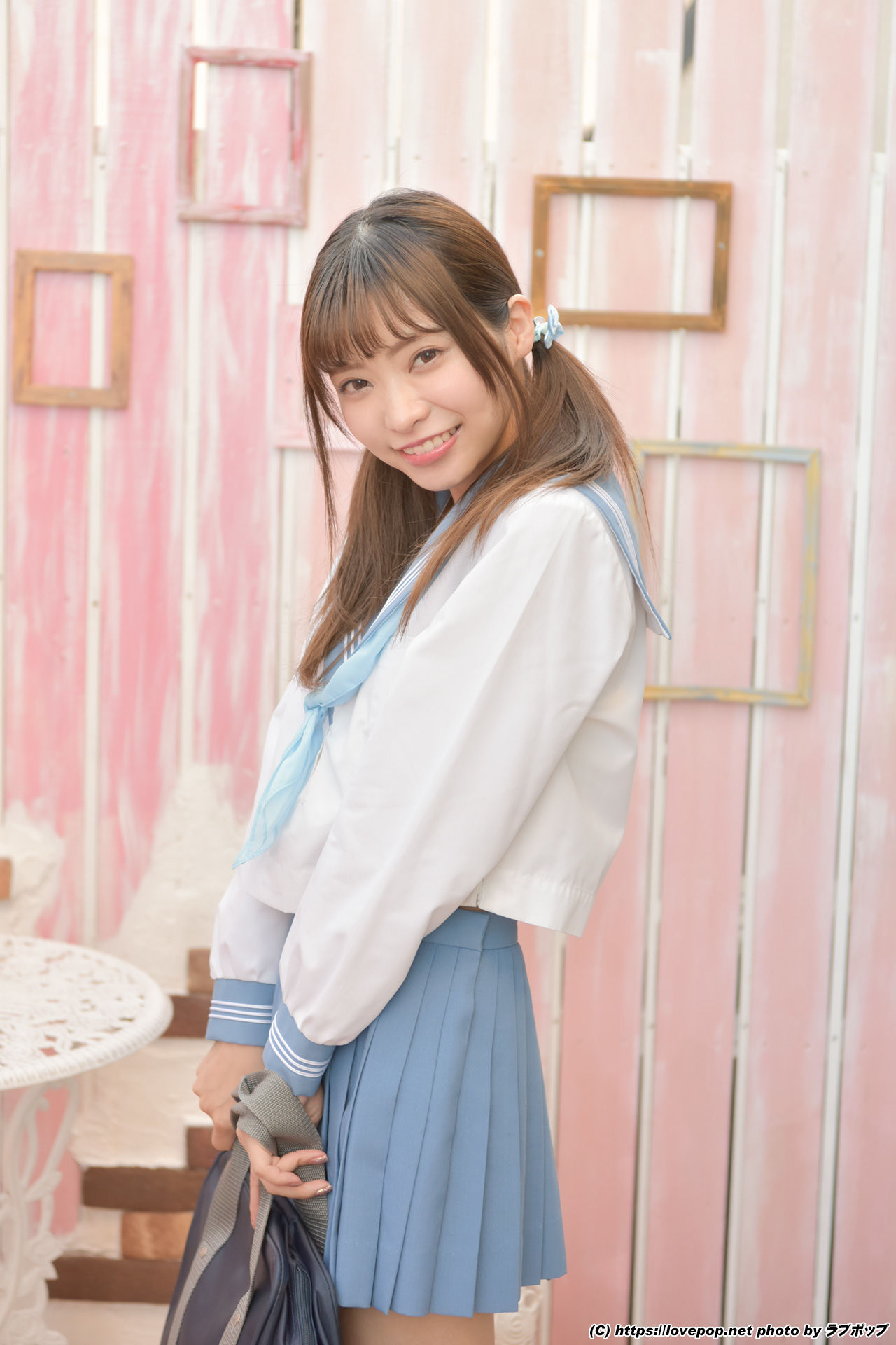 [LOVEPOP] Nimo Shirai 白井仁萌 Photoset 01_第5张