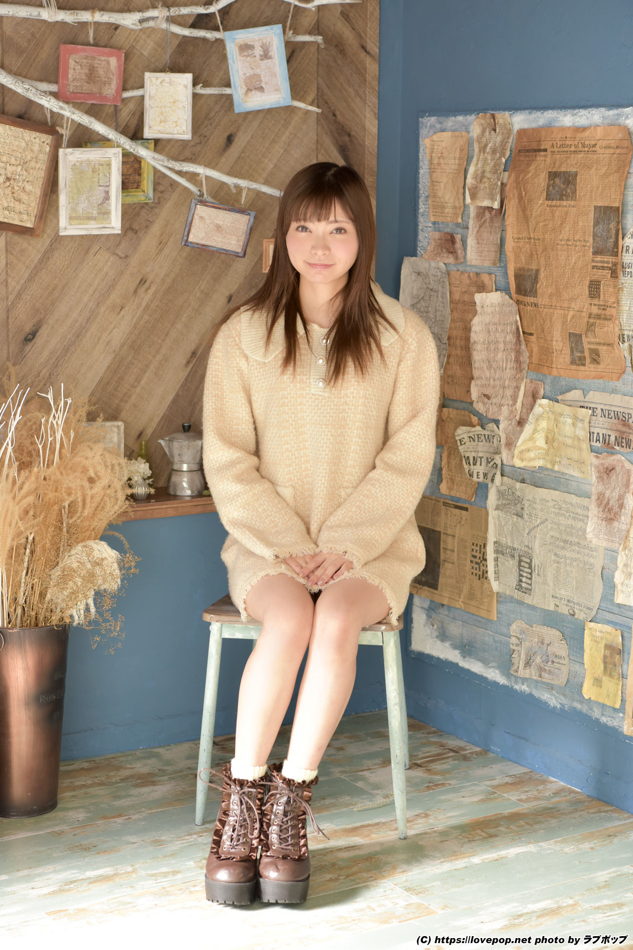 [LOVEPOP] Nimo Shirai 白井仁萌 Photoset 05_第2张