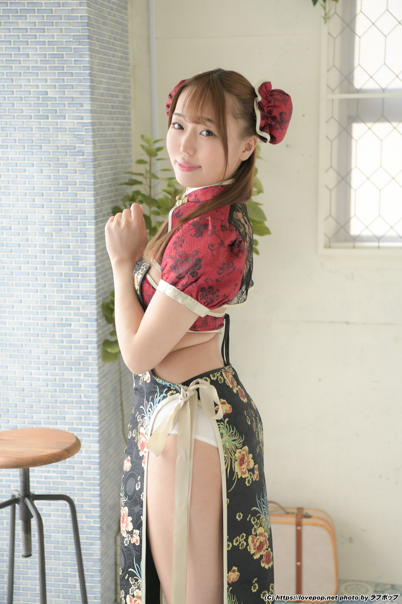 [LOVEPOP] Saya Momo 桃々さや Photoset 02_第5张