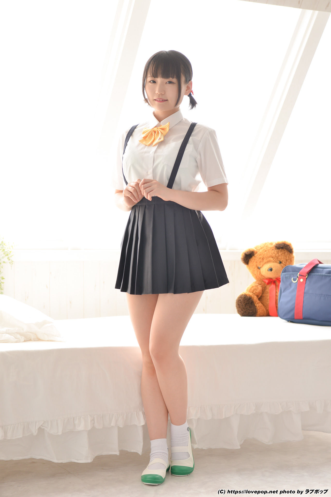 [LOVEPOP] Tamano Mashiro ましろ碧乃 Photoset 02_第1张