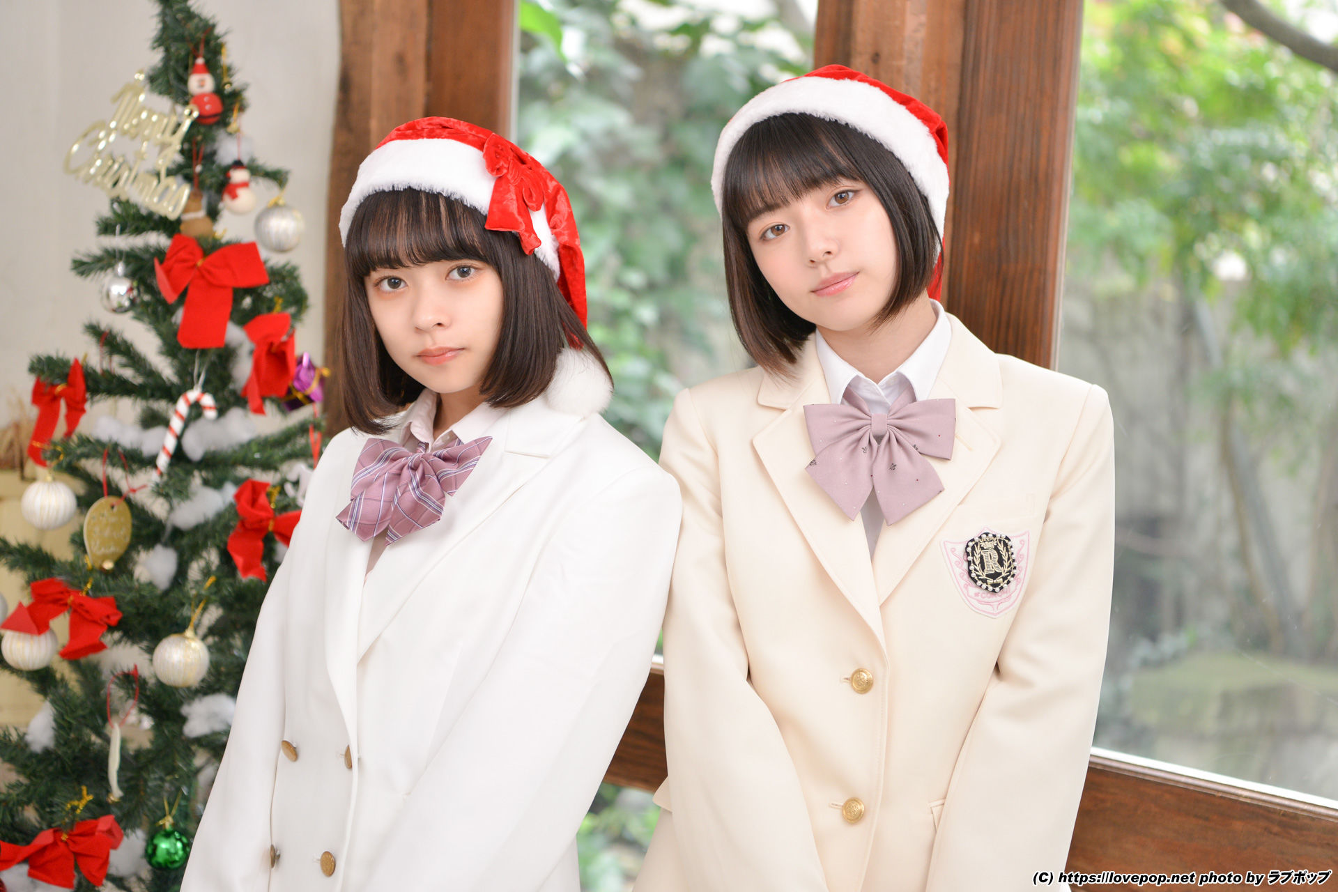 [LOVEPOP] Tsubasa Hazuki 葉月つばさ & Urara Haruno 春野うらら Photoset 01_第2张