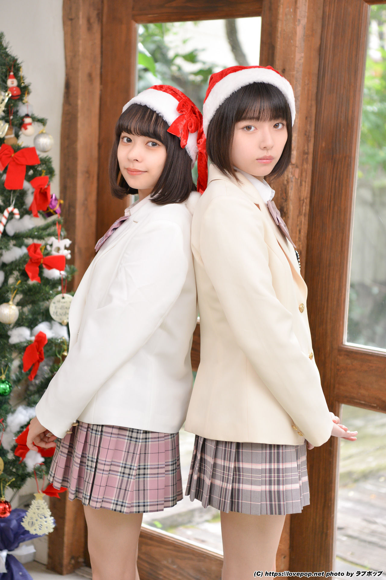 [LOVEPOP] Tsubasa Hazuki 葉月つばさ & Urara Haruno 春野うらら Photoset 01_第5张