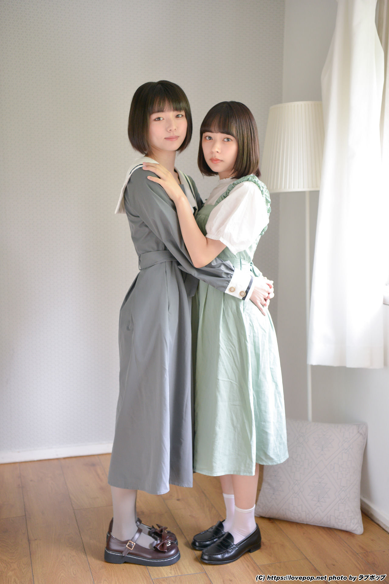[LOVEPOP] Tsubasa Hazuki 葉月つばさ & Urara Haruno 春野うらら Photoset 02_第3张
