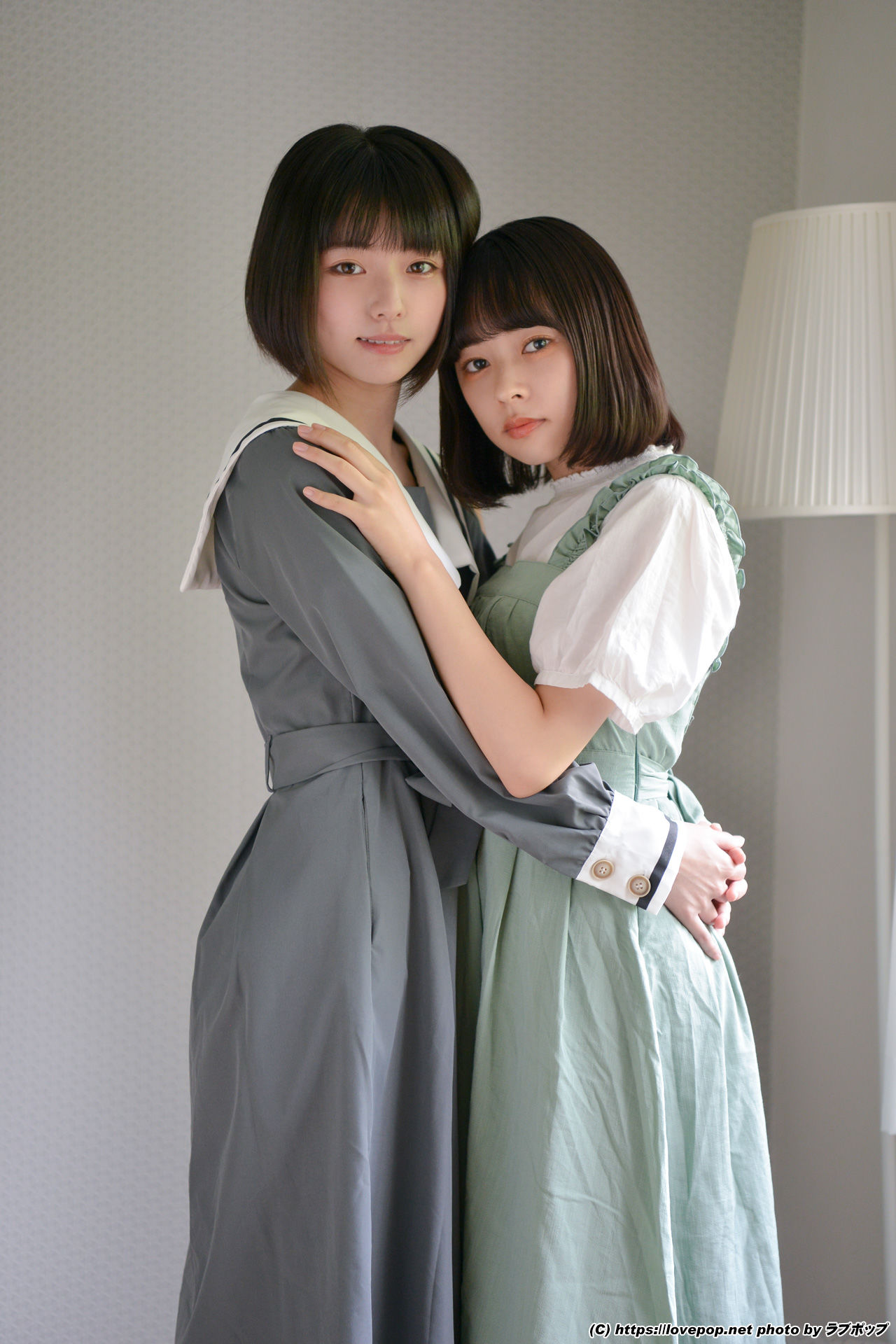 [LOVEPOP] Tsubasa Hazuki 葉月つばさ & Urara Haruno 春野うらら Photoset 02_第4张