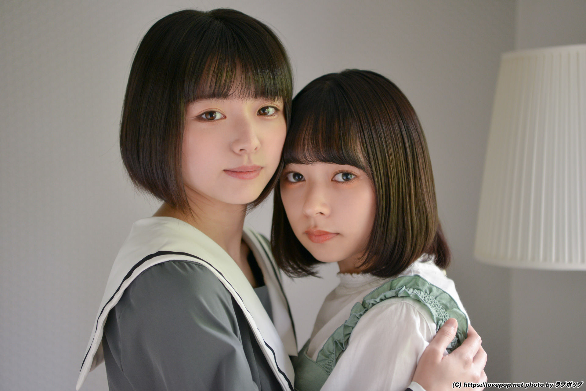 [LOVEPOP] Tsubasa Hazuki 葉月つばさ & Urara Haruno 春野うらら Photoset 02_第5张