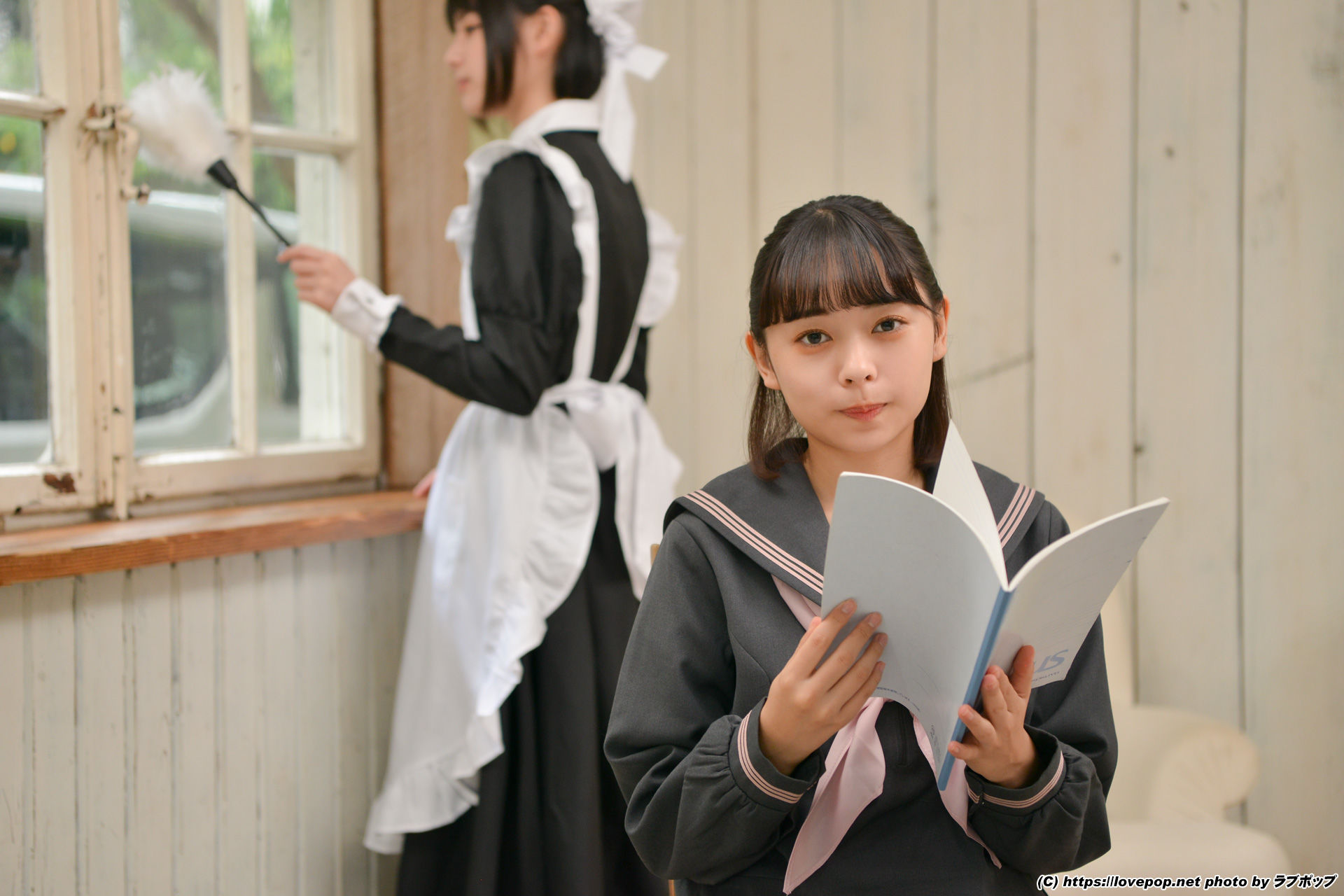 [LOVEPOP] Tsubasa Hazuki 葉月つばさ & Urara Haruno 春野うらら Photoset 03_第1张